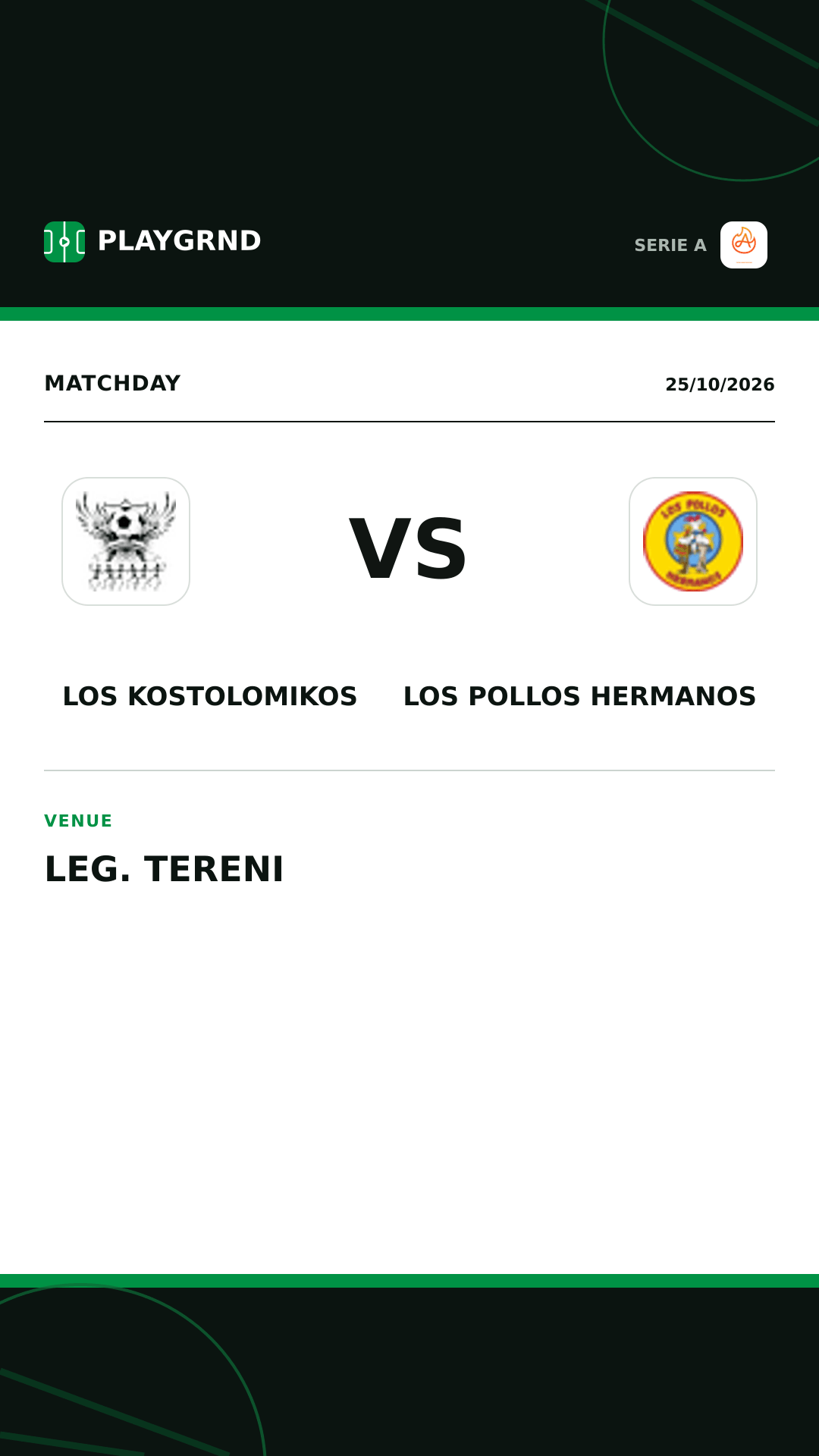 Instagram artwork: Los Kostolomikos vs Los Pollos Hermanos