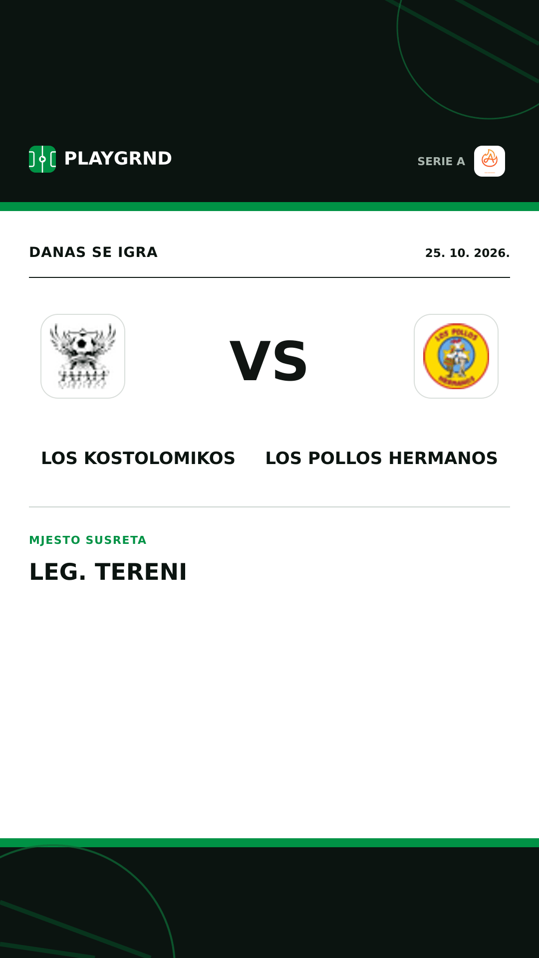 Instagram slika: Los Kostolomikos vs Los Pollos Hermanos