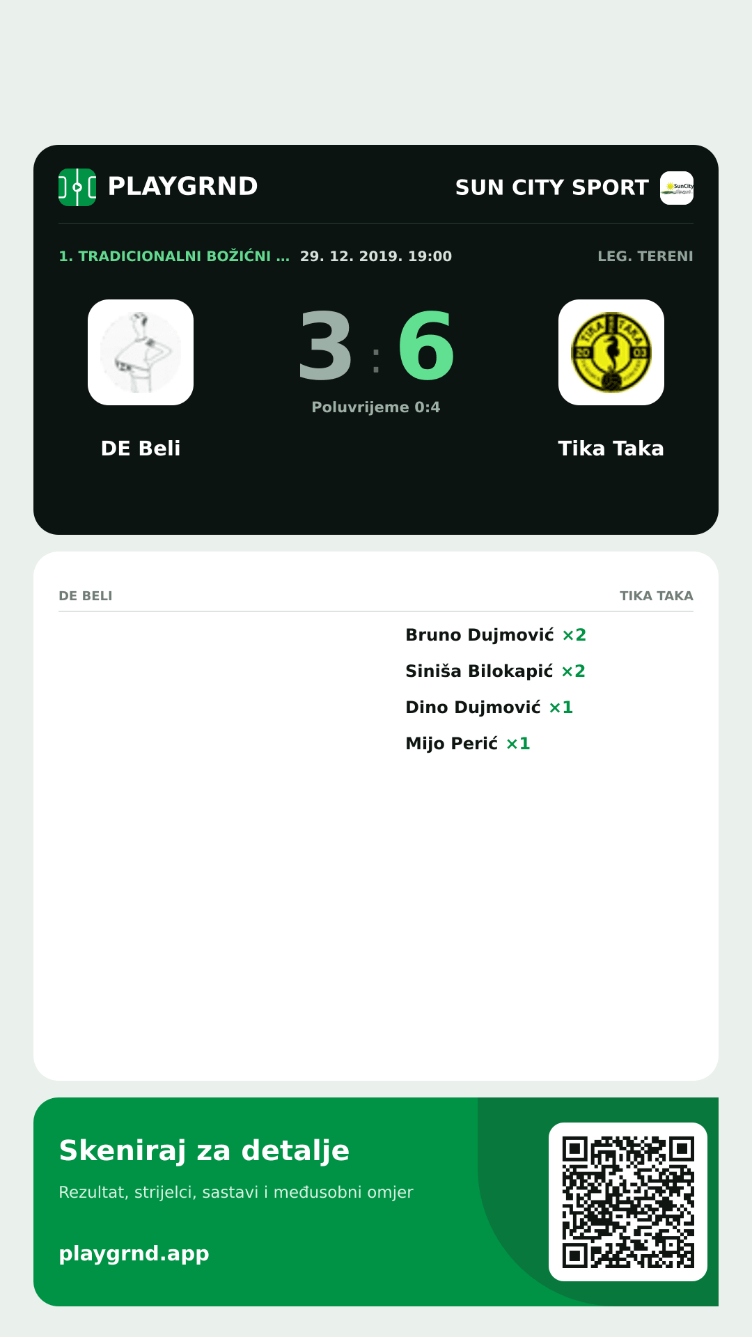 Story slika: DE Beli 3:6 Tika Taka