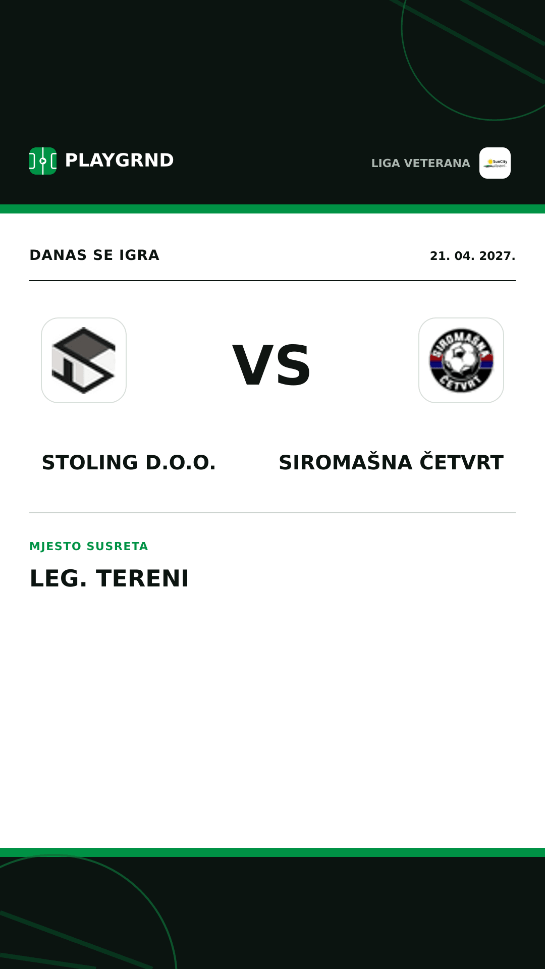 Instagram slika: Stoling D.O.O. vs Siromašna Četvrt
