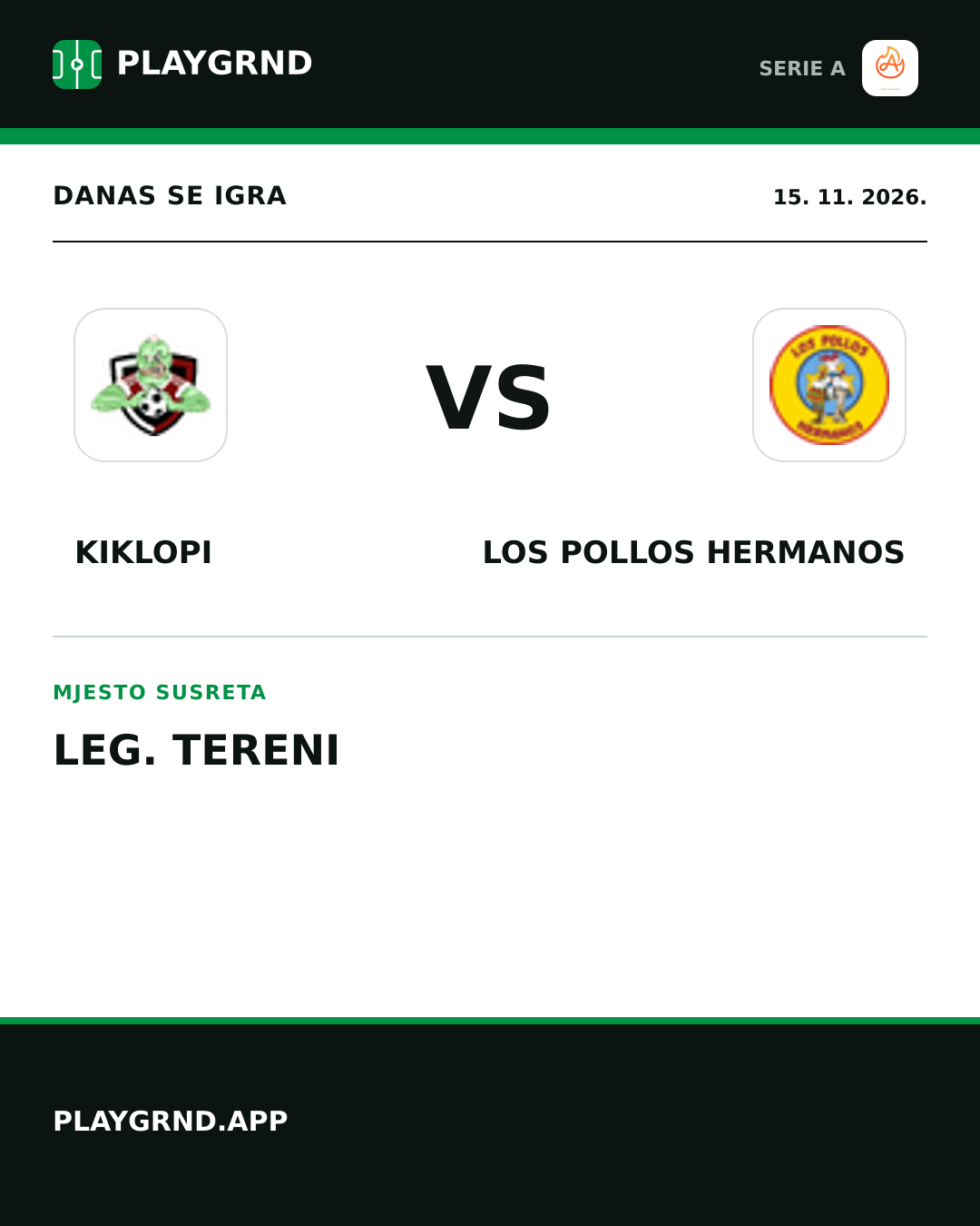 Instagram slika: Kiklopi vs Los Pollos Hermanos