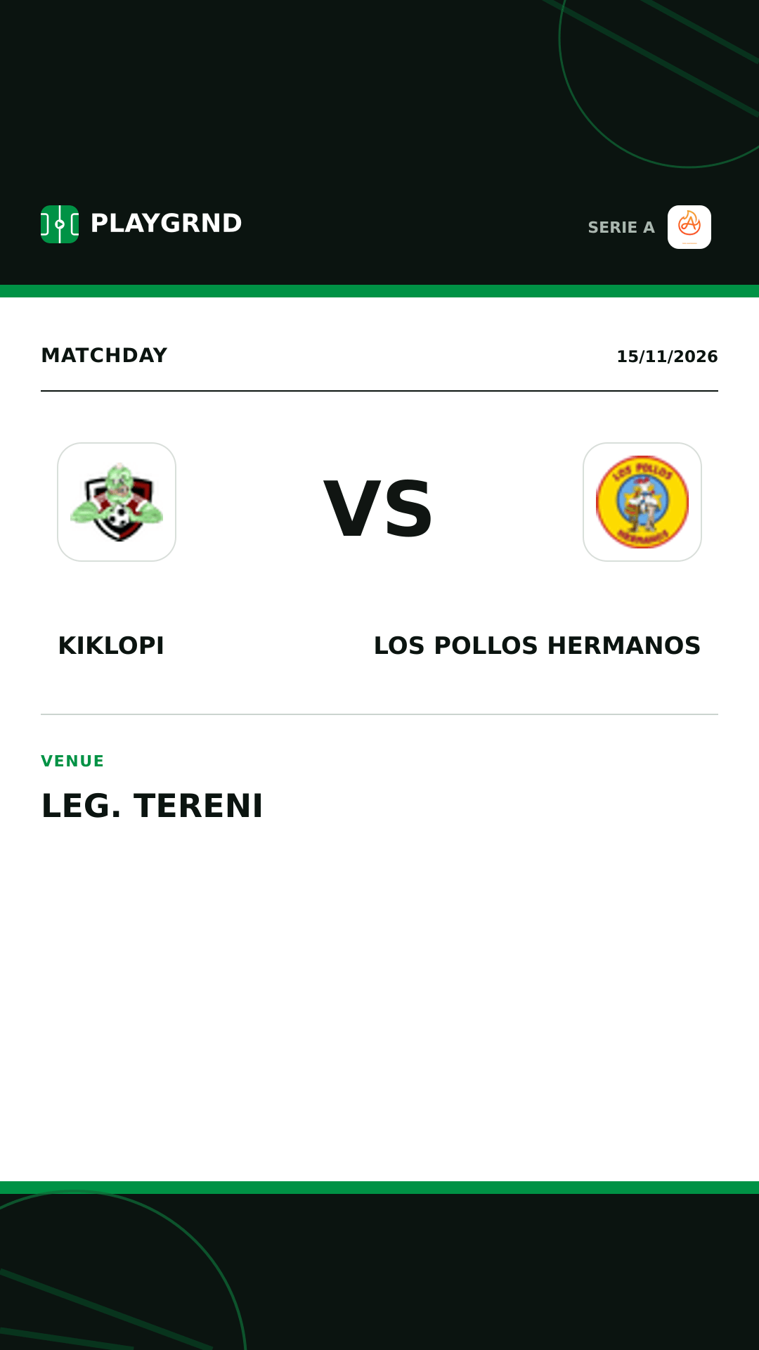 Instagram artwork: Kiklopi vs Los Pollos Hermanos