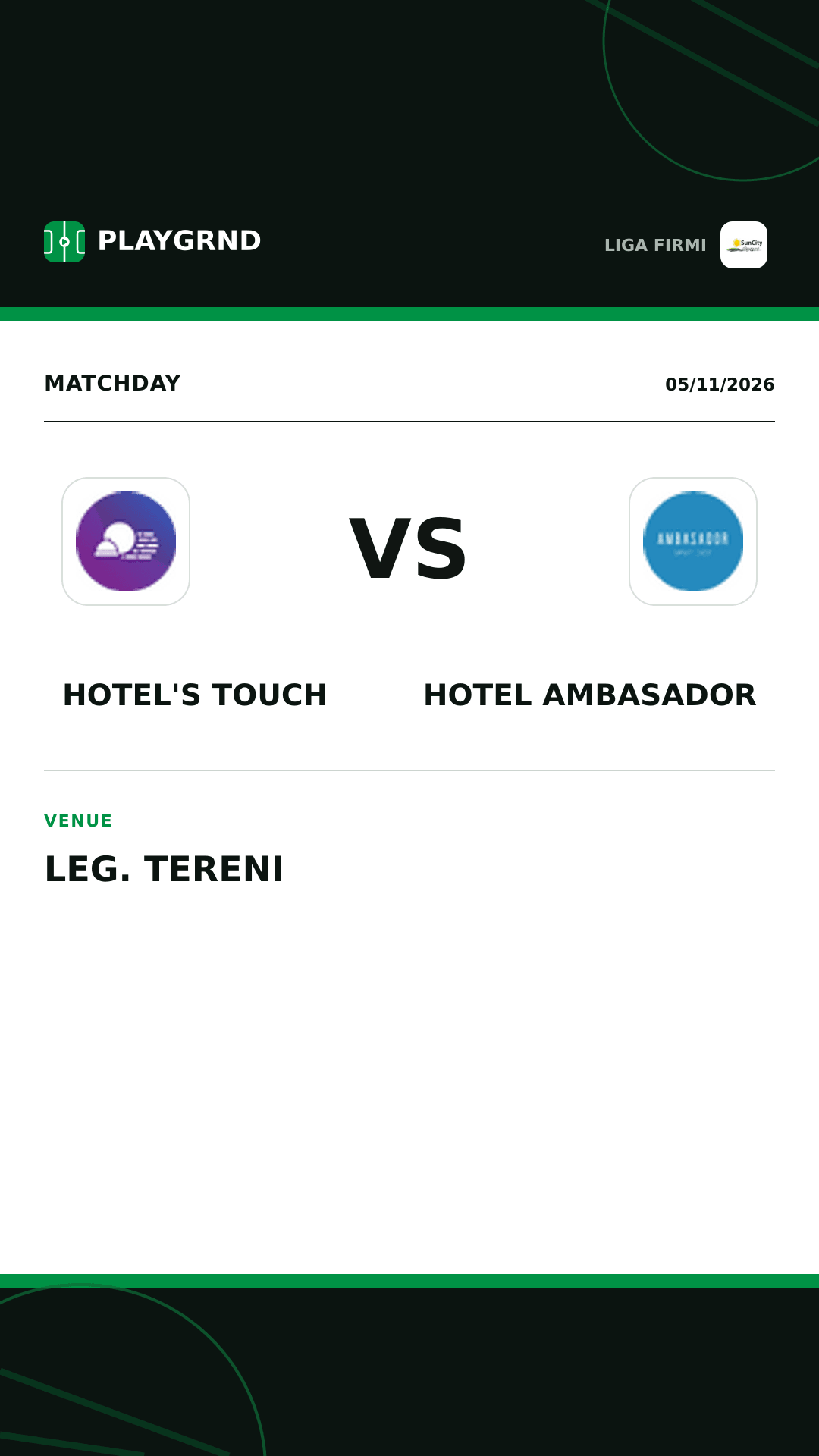 Instagram artwork: Hotel's Touch vs Hotel Ambasador