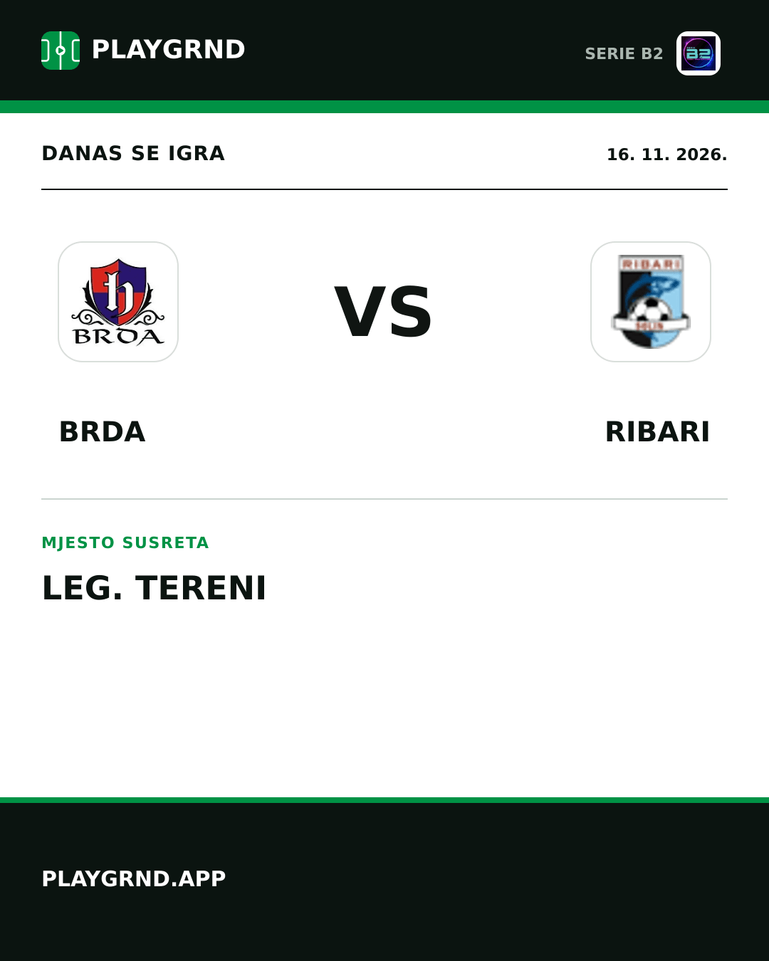 Instagram slika: Brda vs Ribari