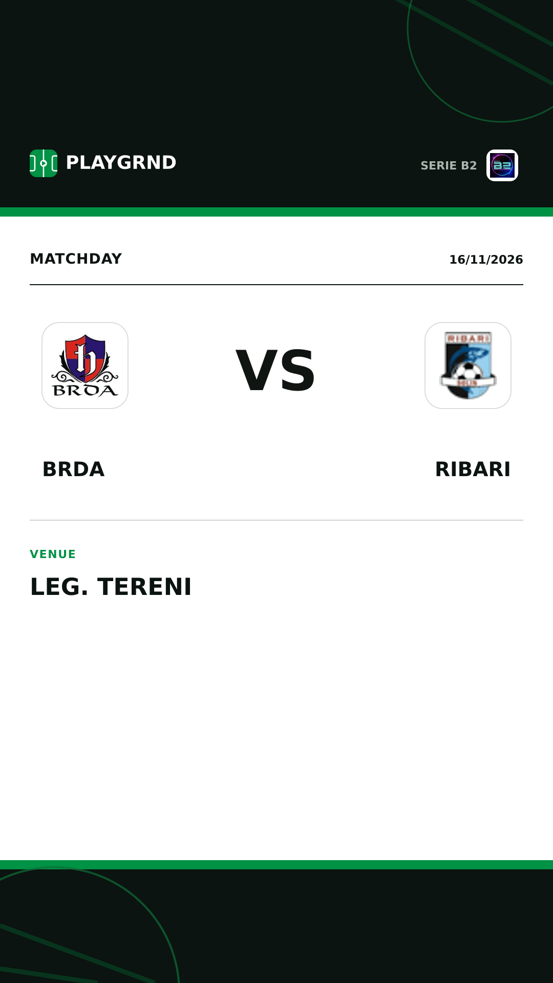Instagram artwork: Brda vs Ribari