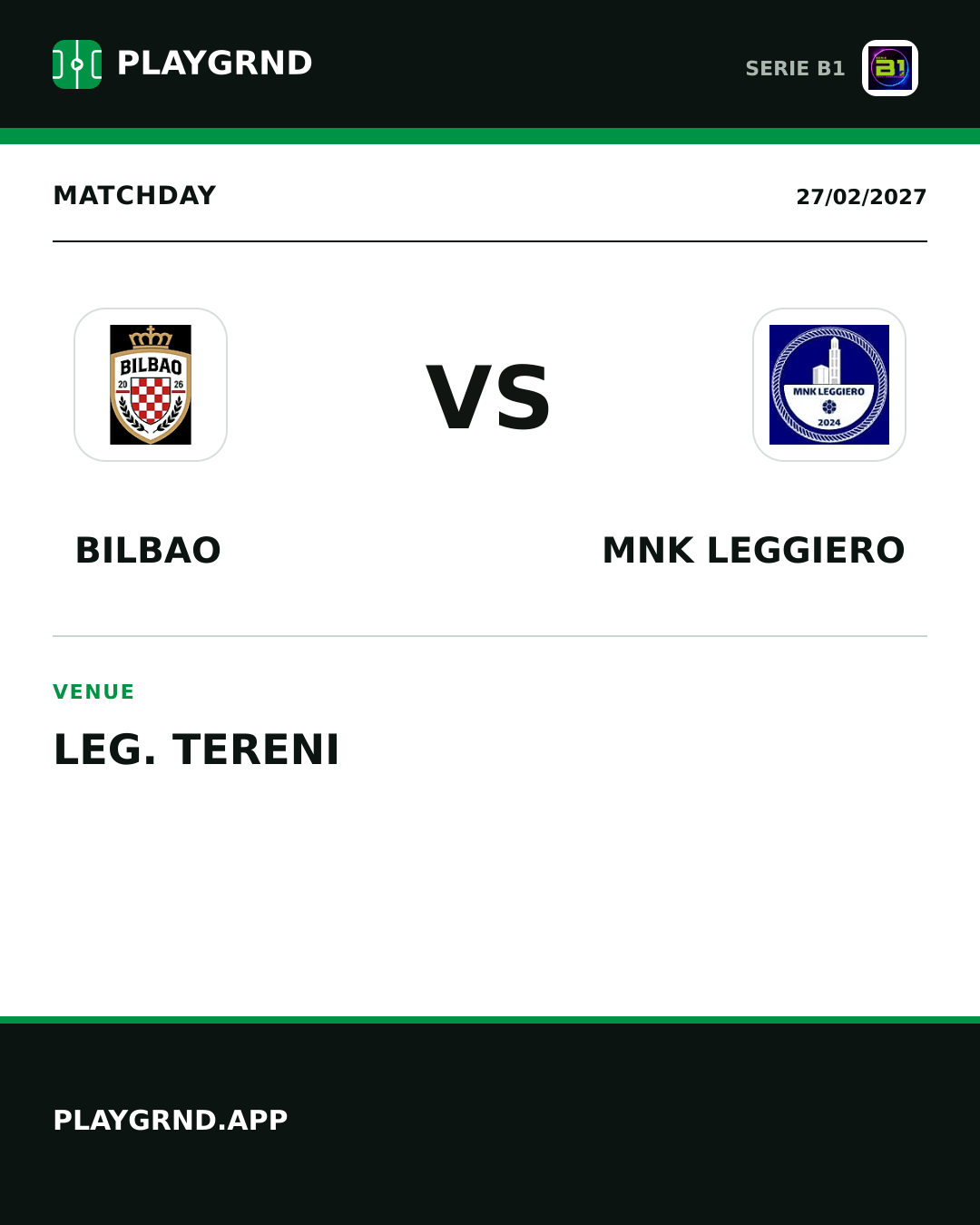 Instagram artwork: Bilbao vs MNK Leggiero