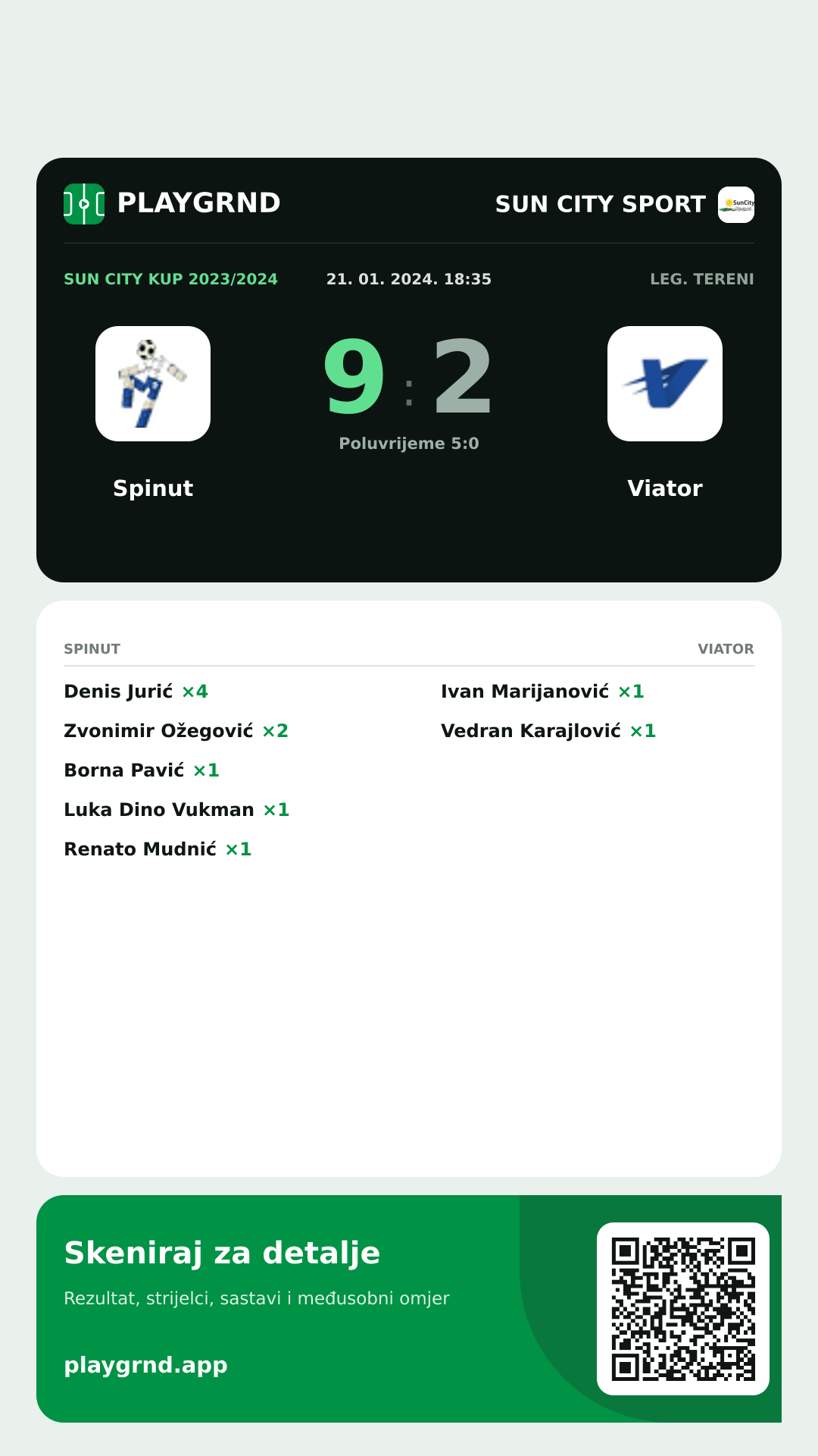 Story slika: Spinut 9:2 Viator