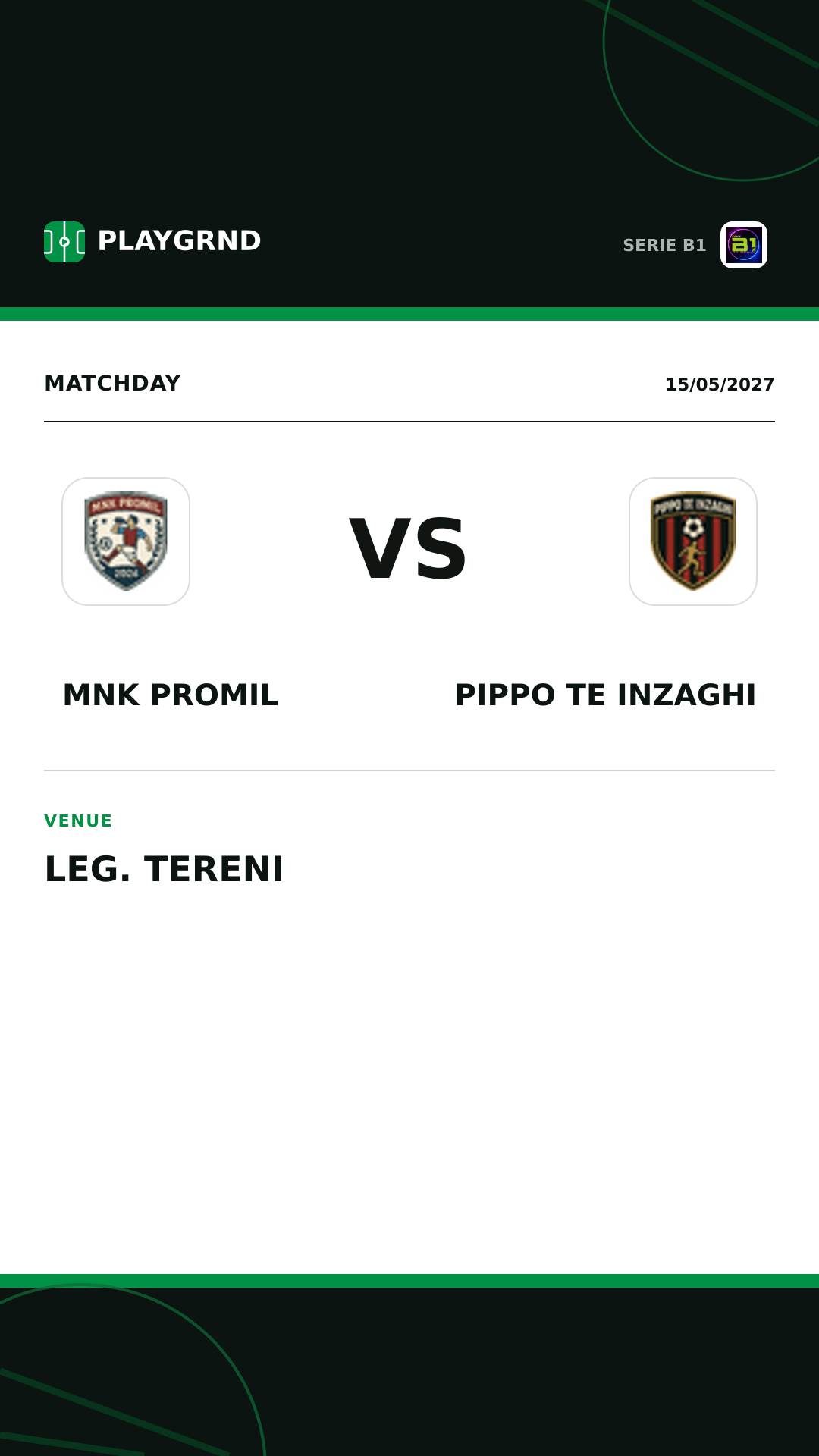 Instagram artwork: Mnk Promil vs Pippo TE Inzaghi