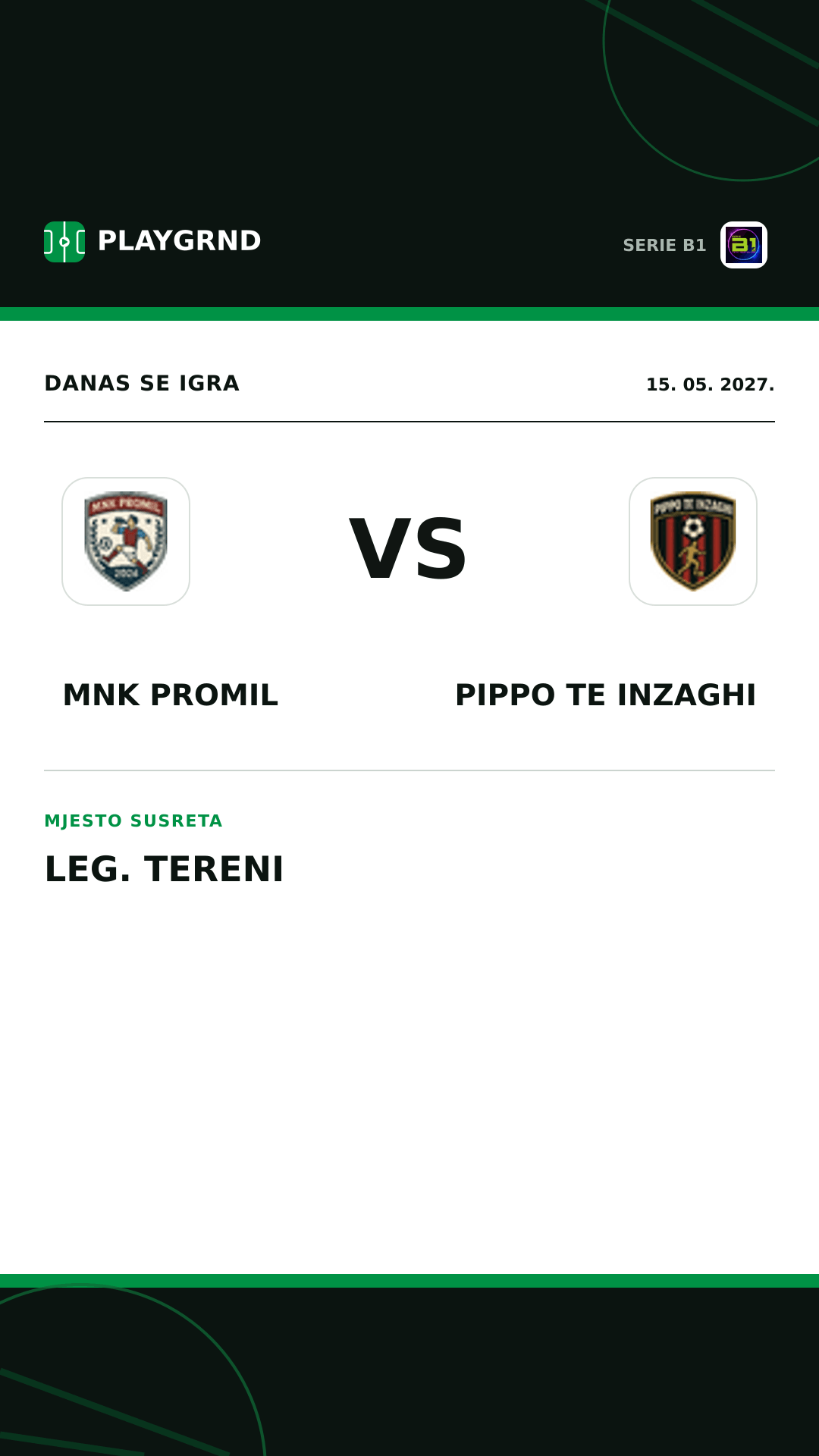 Instagram slika: Mnk Promil vs Pippo TE Inzaghi
