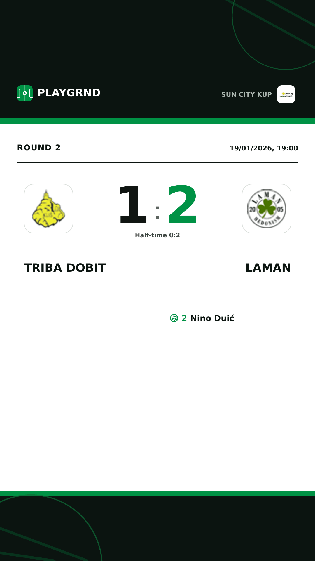 Instagram artwork: Triba Dobit 1:2 Laman