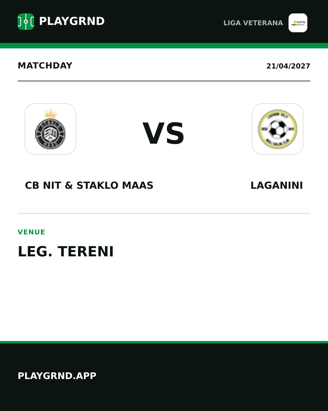 Instagram artwork: CB Nit & Staklo Maas vs Laganini