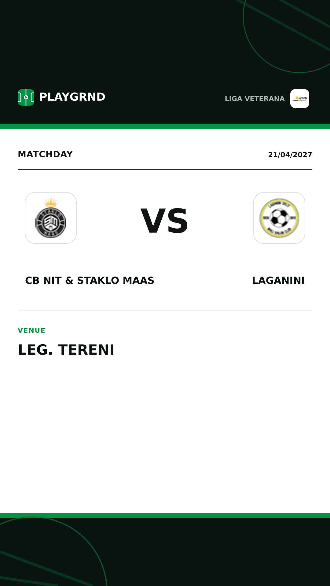 Instagram artwork: CB Nit & Staklo Maas vs Laganini