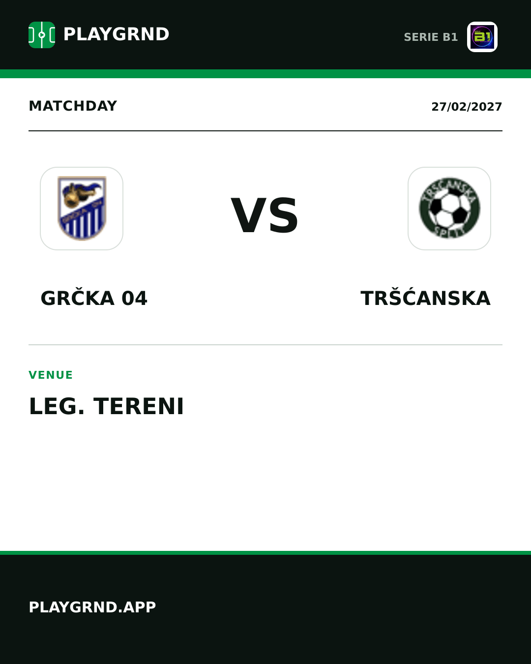 Instagram artwork: Grčka 04 vs Tršćanska