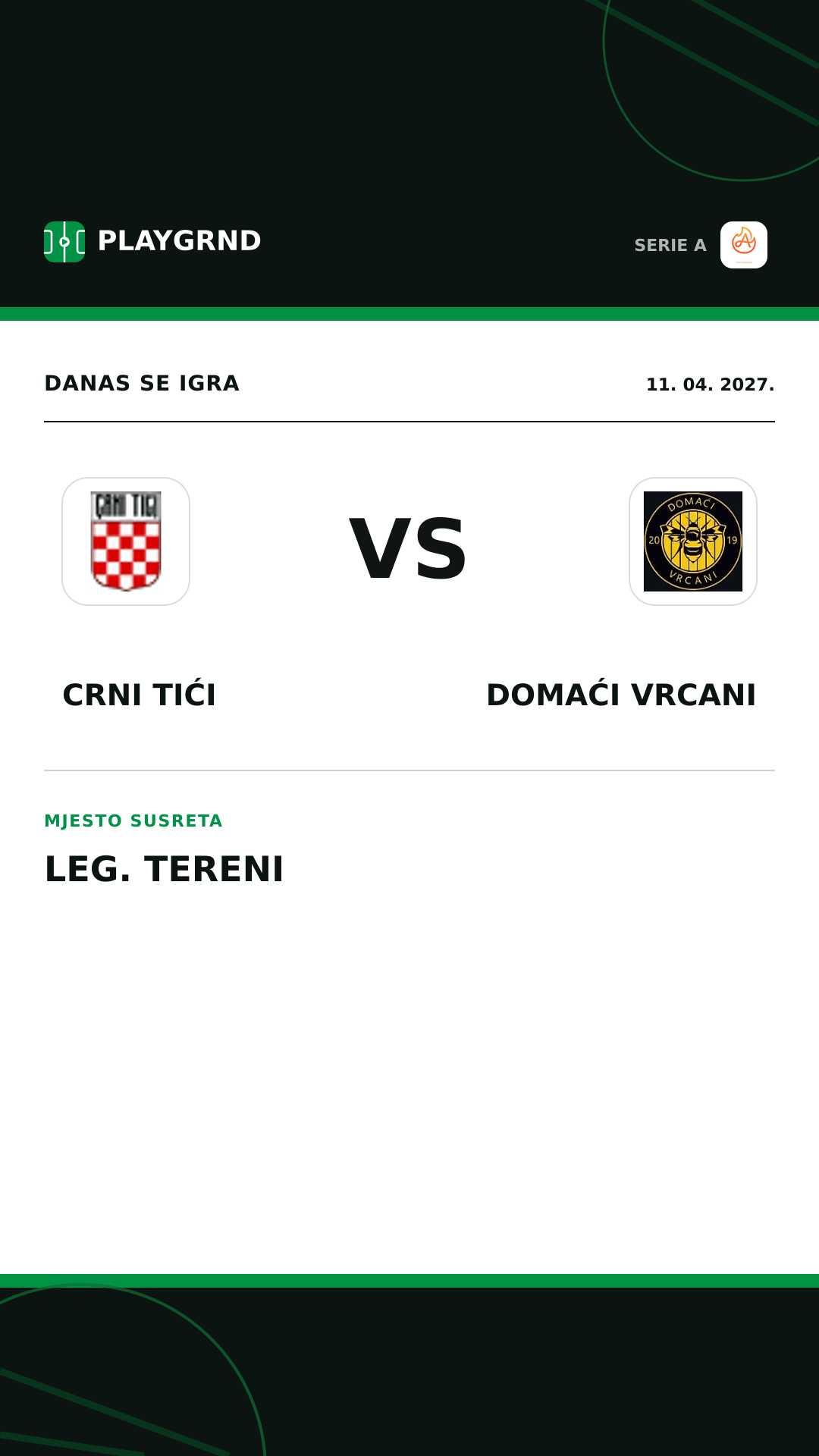 Instagram slika: Crni Tići vs Domaći Vrcani
