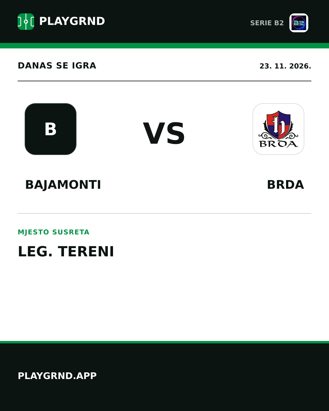 Instagram slika: Bajamonti vs Brda
