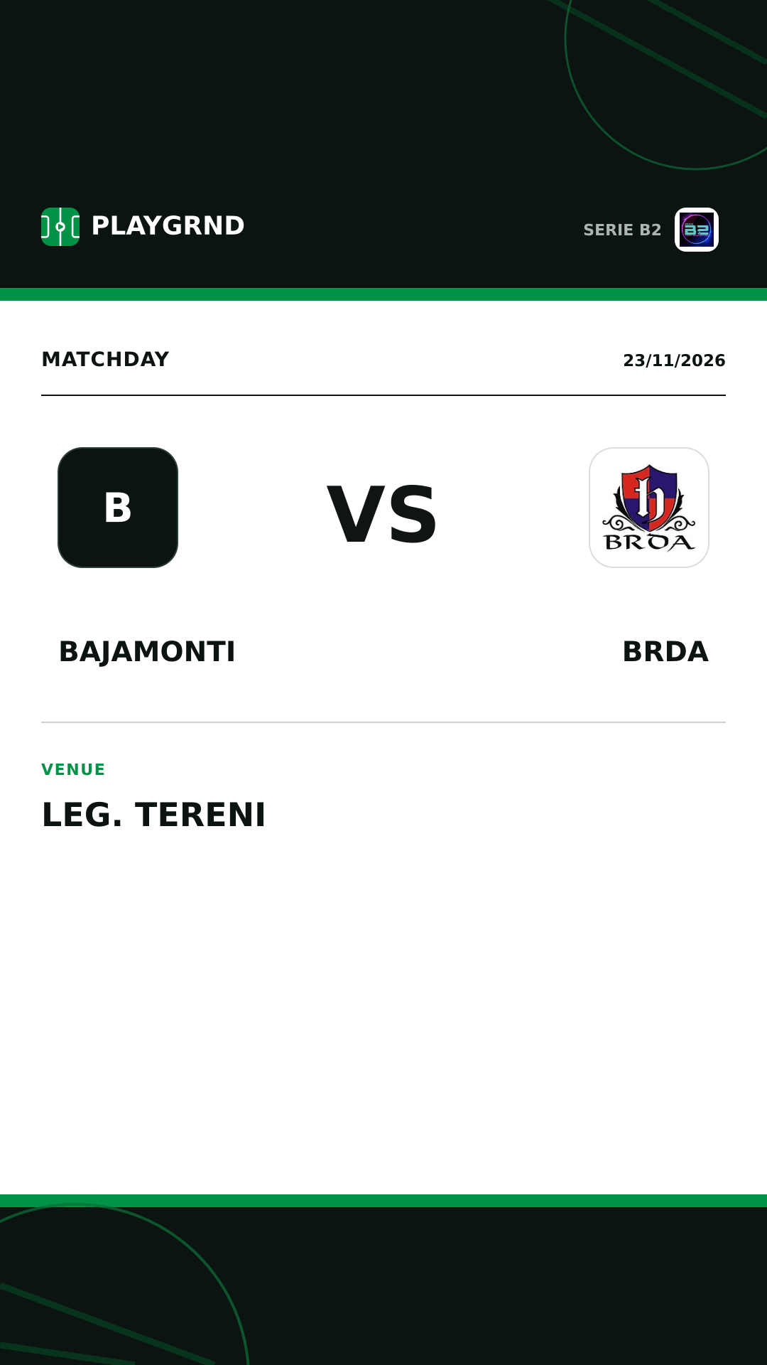 Instagram artwork: Bajamonti vs Brda