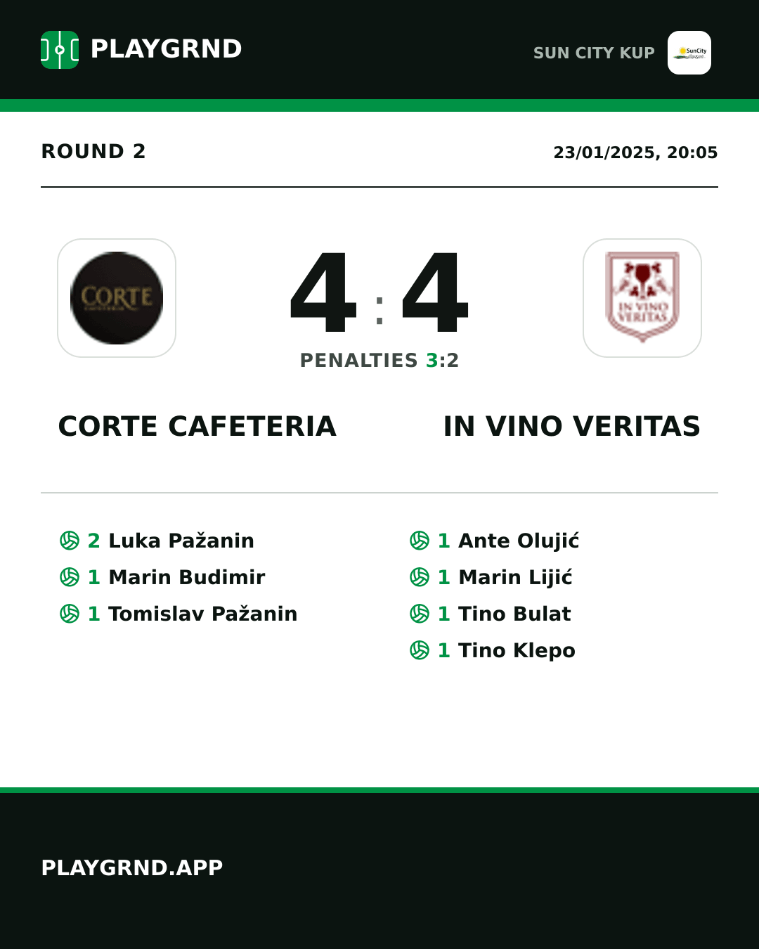 Instagram artwork: Corte Cafeteria 4:4 IN Vino Veritas