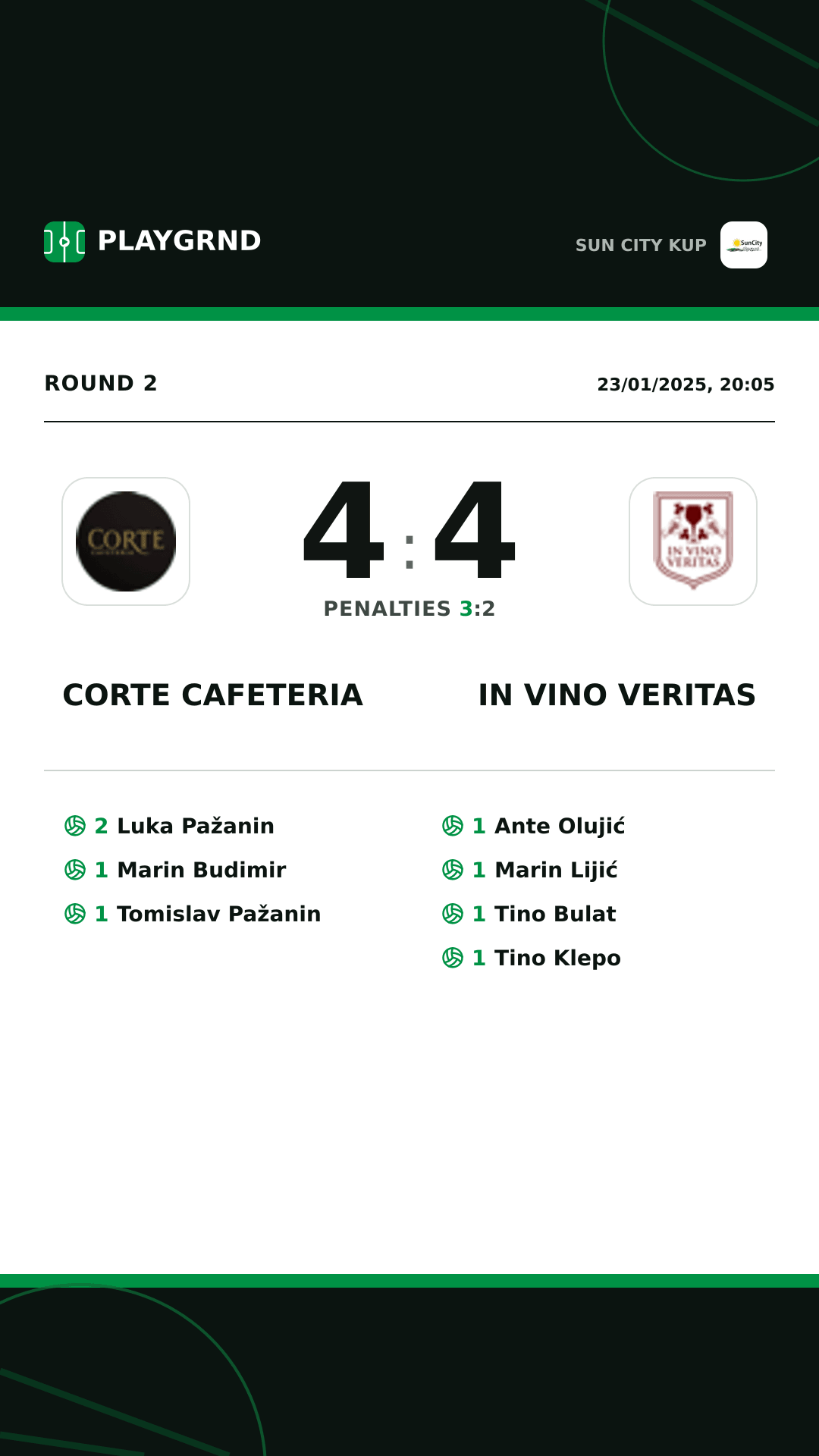 Instagram artwork: Corte Cafeteria 4:4 IN Vino Veritas