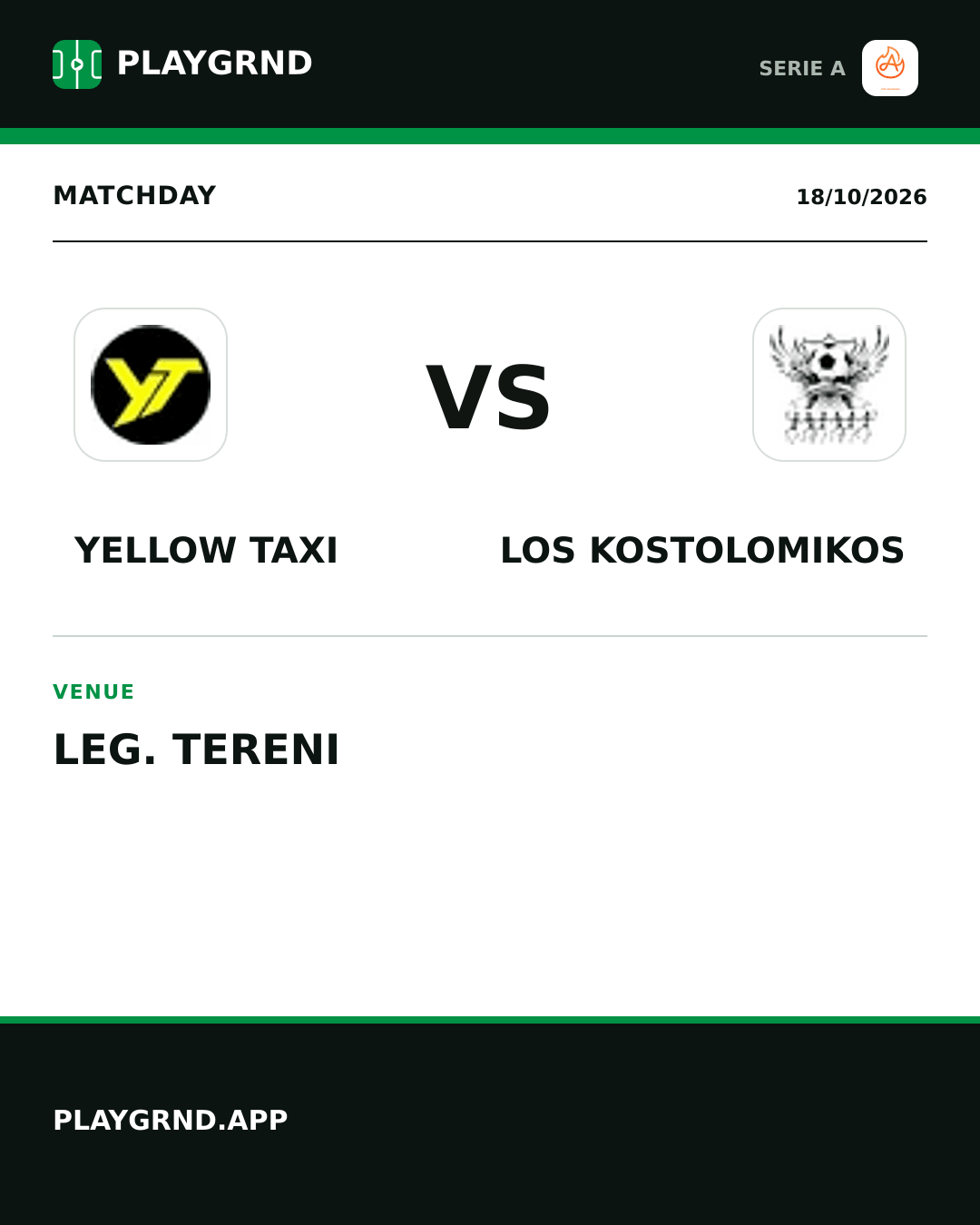 Instagram artwork: Yellow Taxi vs Los Kostolomikos