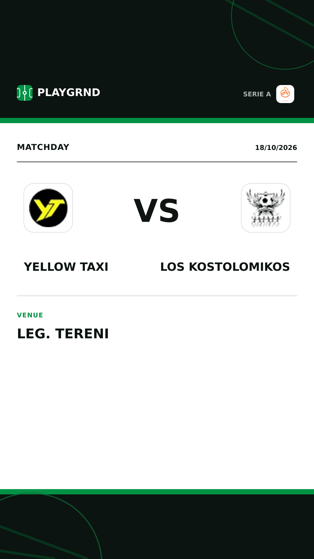Instagram artwork: Yellow Taxi vs Los Kostolomikos