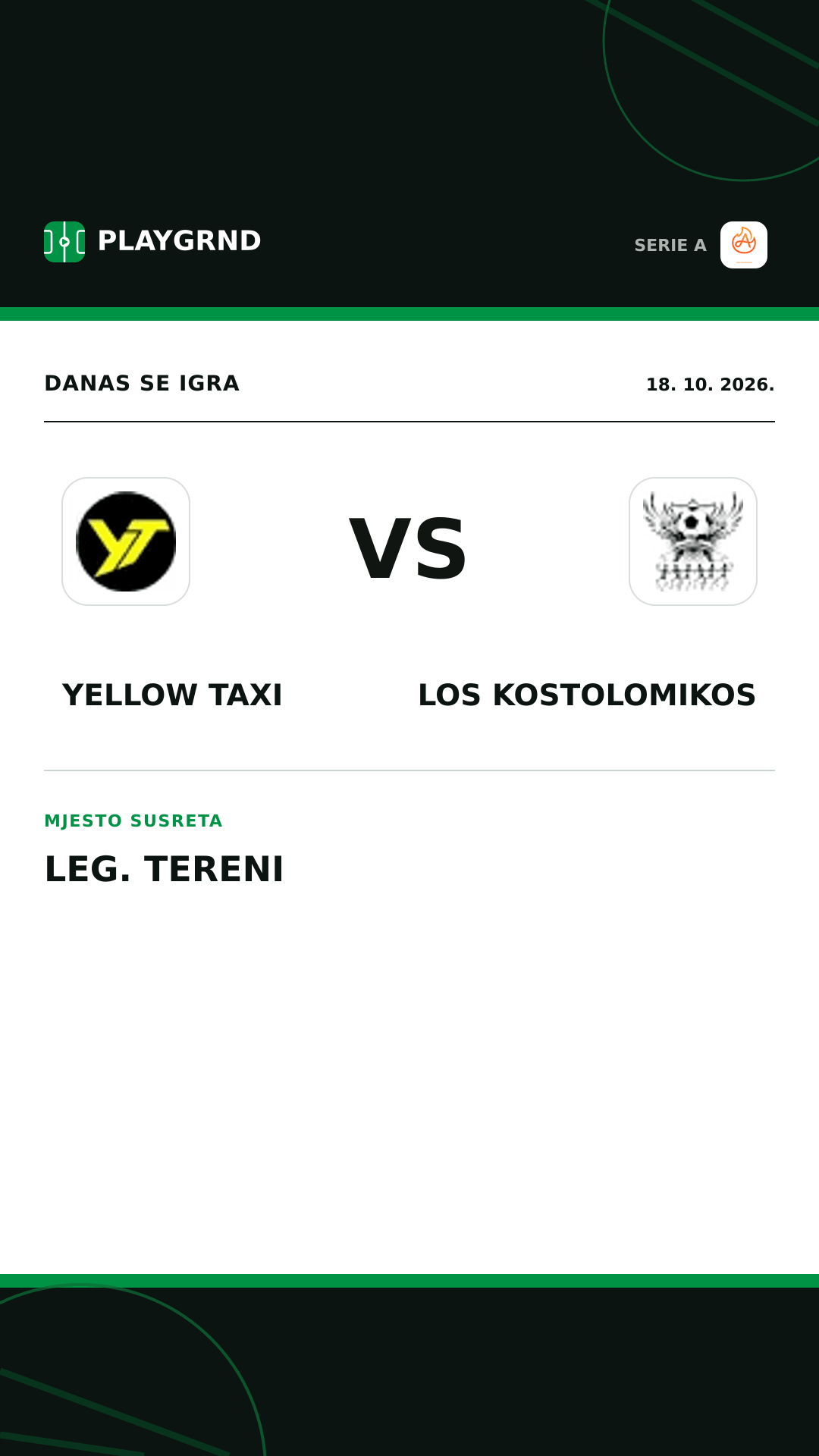 Instagram slika: Yellow Taxi vs Los Kostolomikos