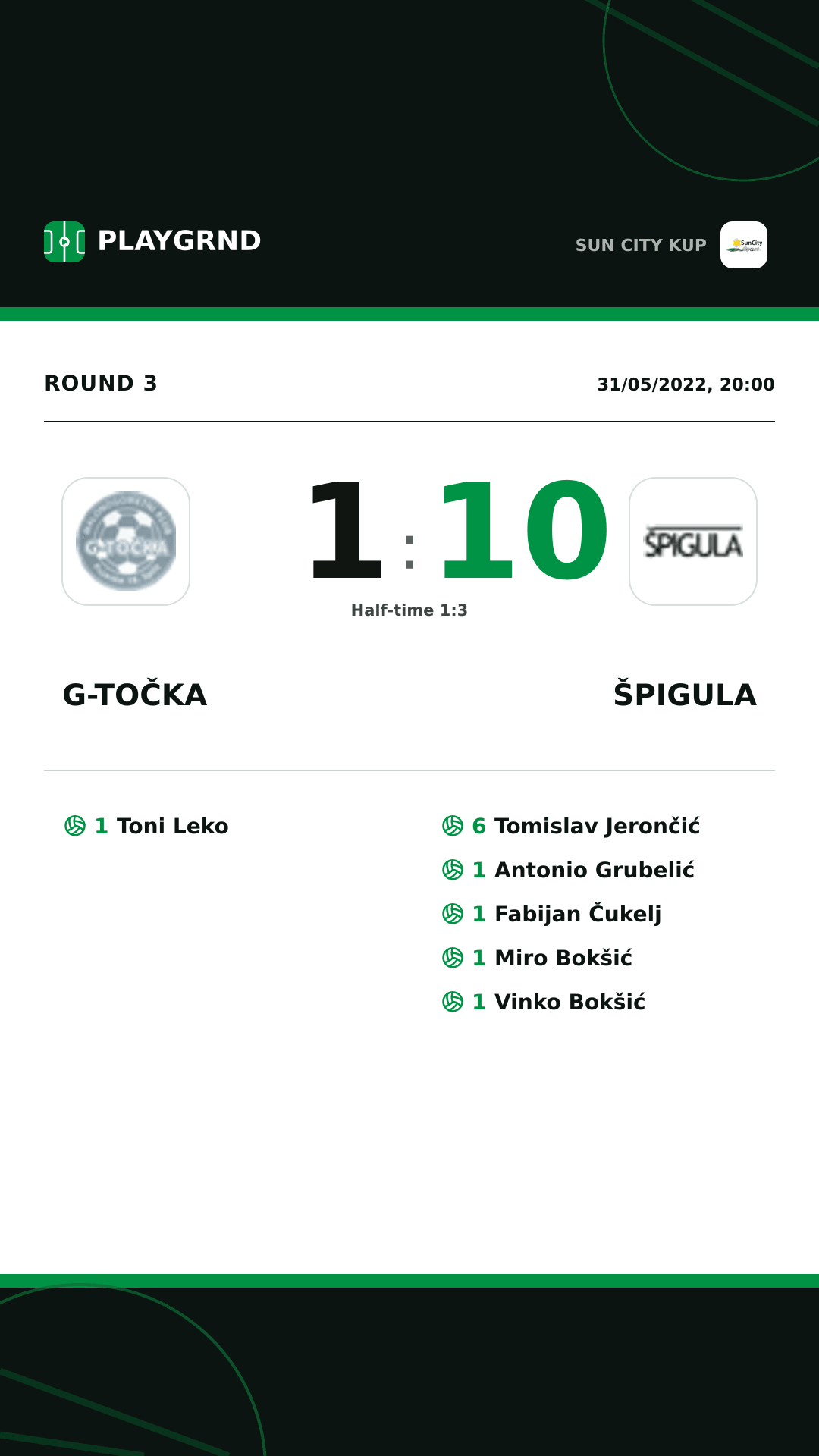 Instagram artwork: G-Točka 1:10 Špigula