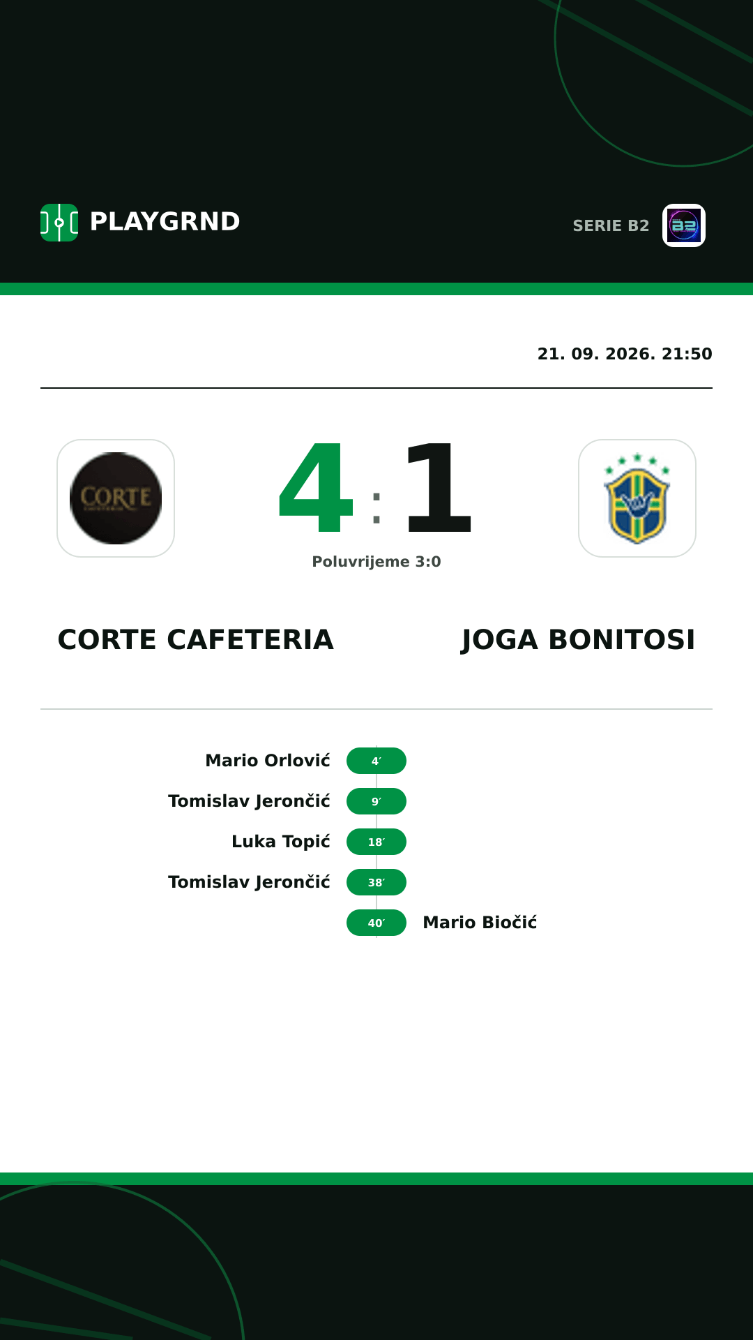 Instagram slika: Corte Cafeteria 4:1 Joga Bonitosi