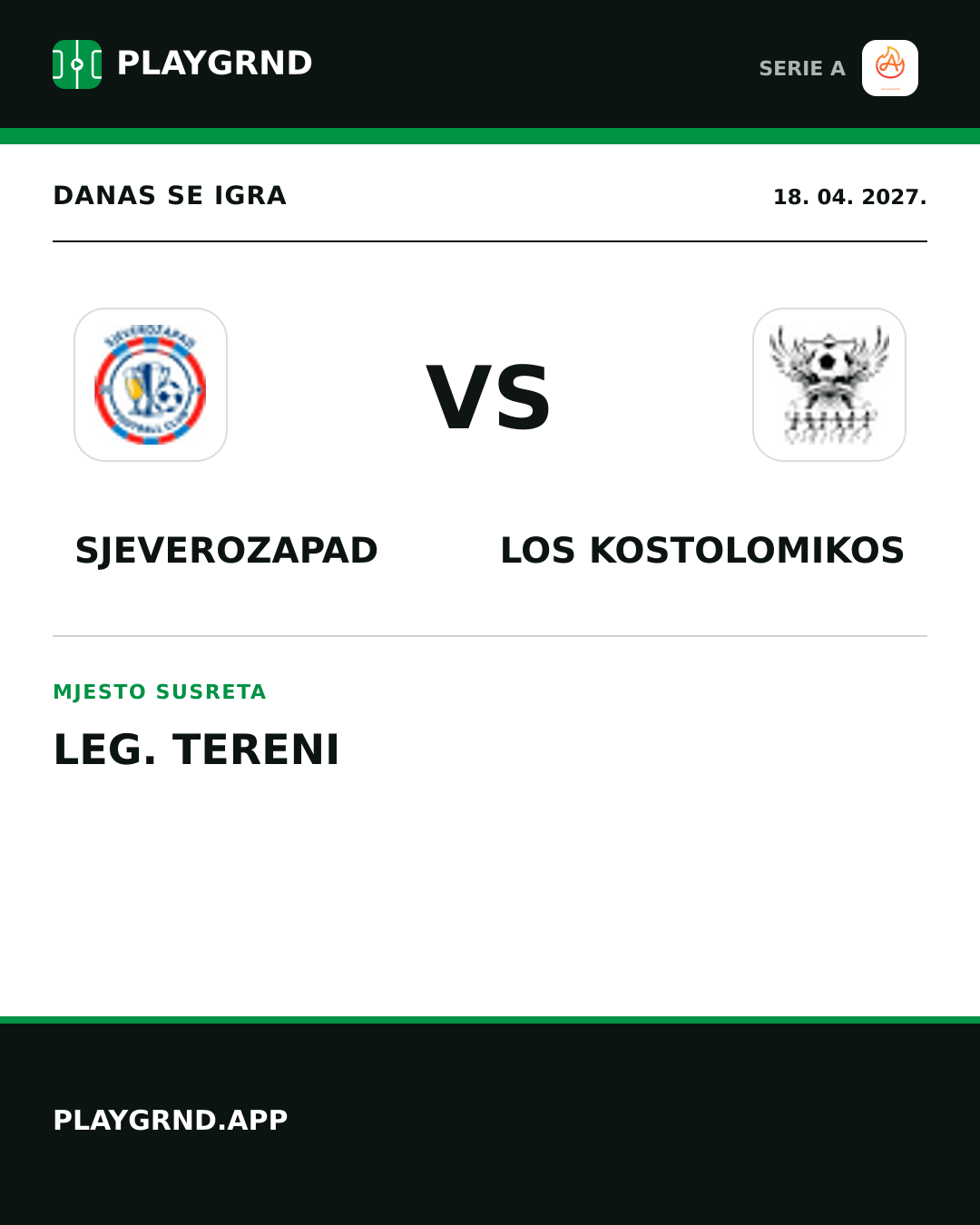 Instagram slika: Sjeverozapad vs Los Kostolomikos