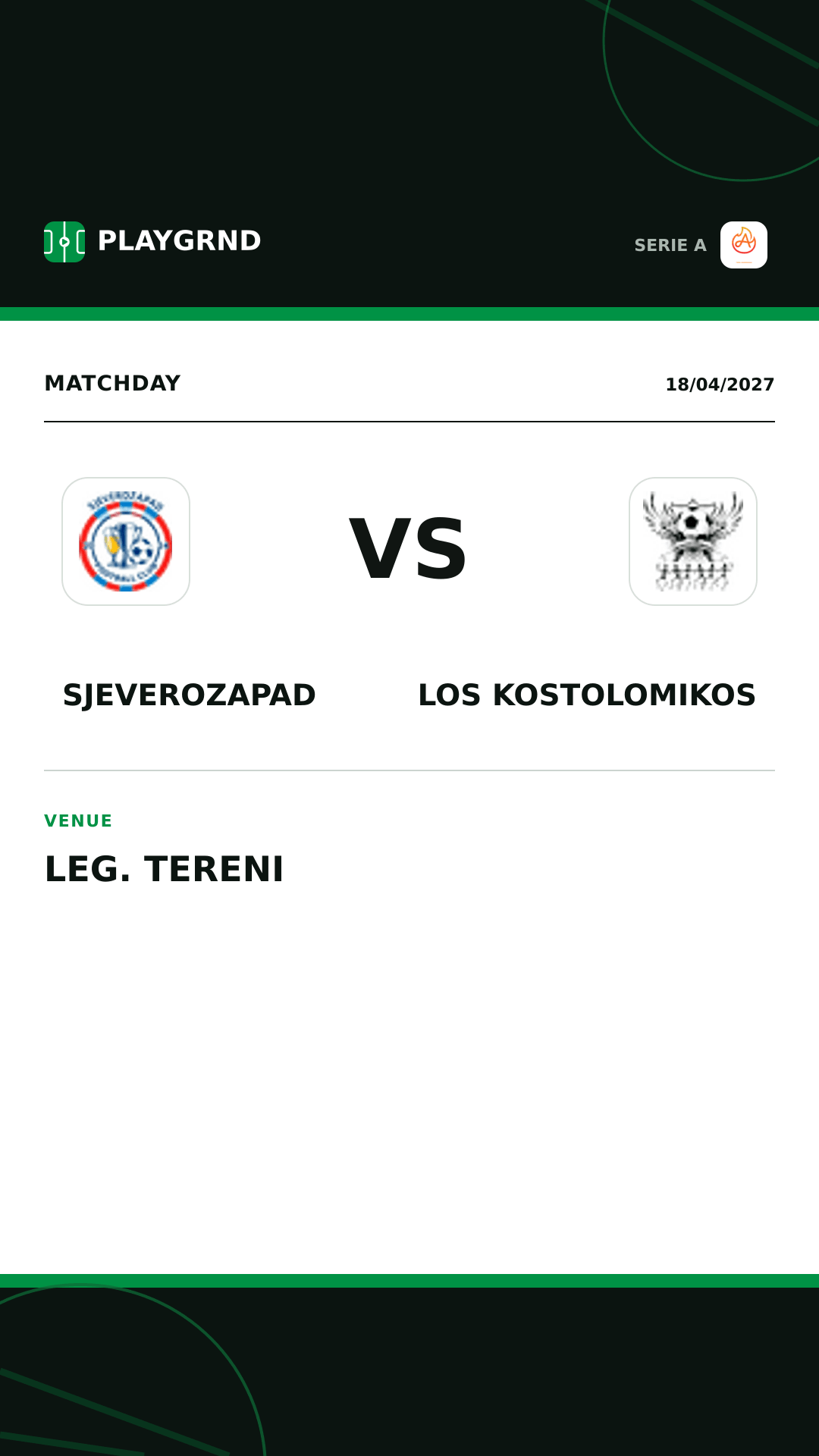Instagram artwork: Sjeverozapad vs Los Kostolomikos