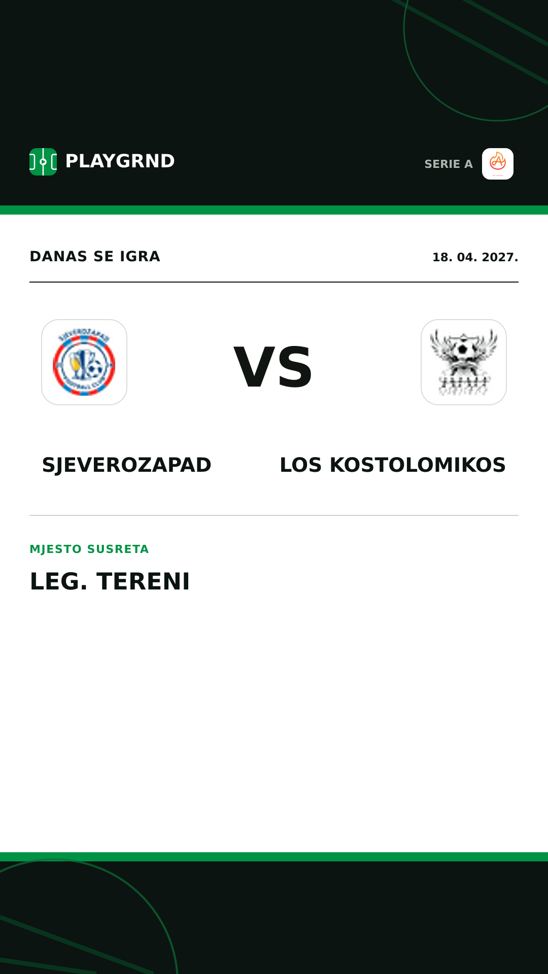 Instagram slika: Sjeverozapad vs Los Kostolomikos