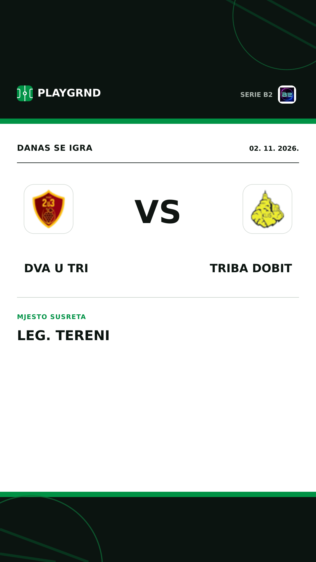 Instagram slika: Dva U Tri vs Triba Dobit