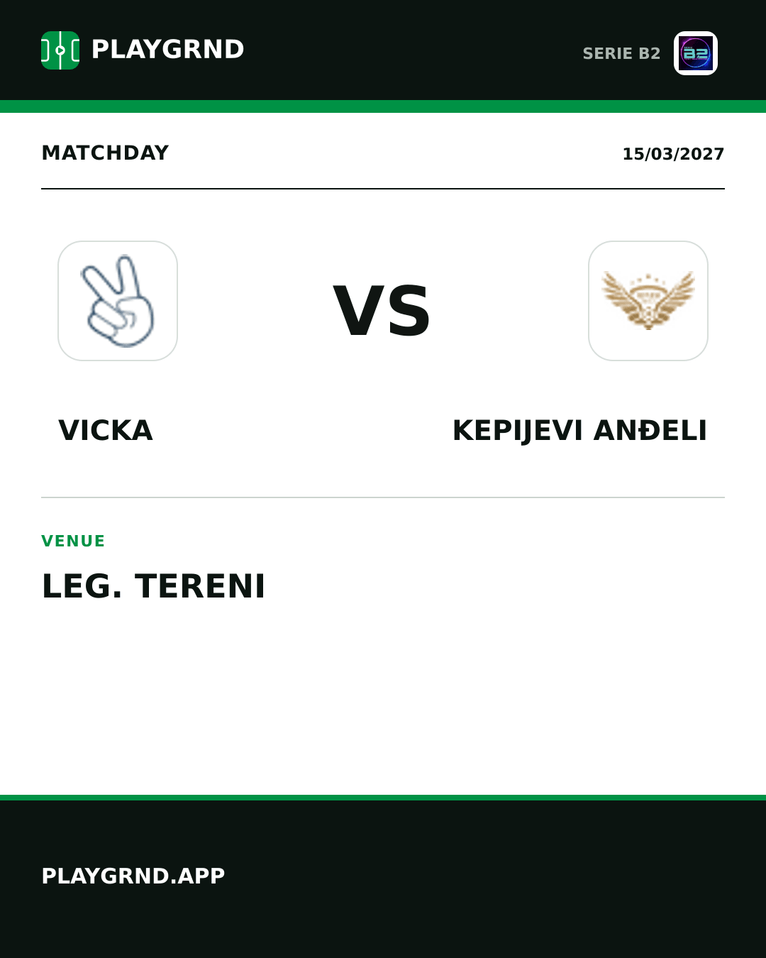 Instagram artwork: Vicka vs Kepijevi Anđeli