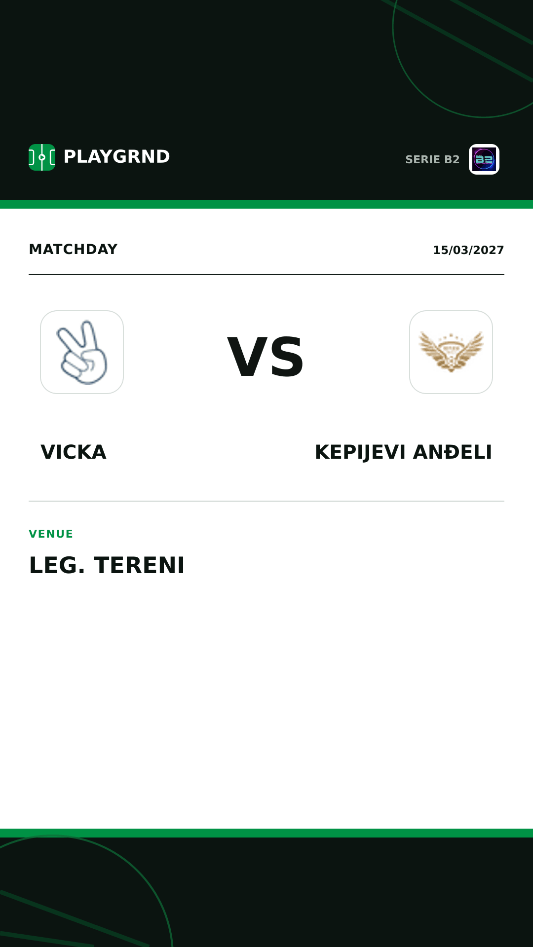 Instagram artwork: Vicka vs Kepijevi Anđeli
