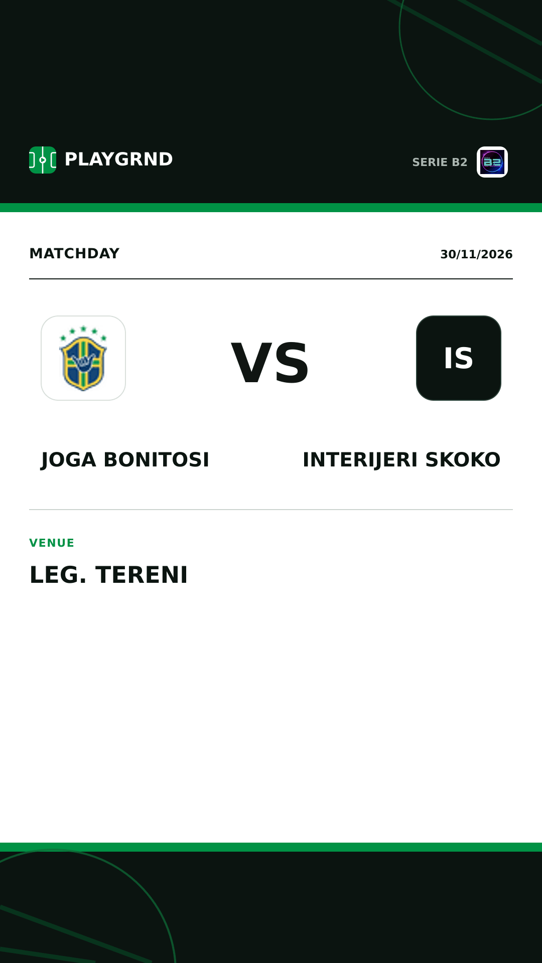 Instagram artwork: Joga Bonitosi vs Interijeri Skoko