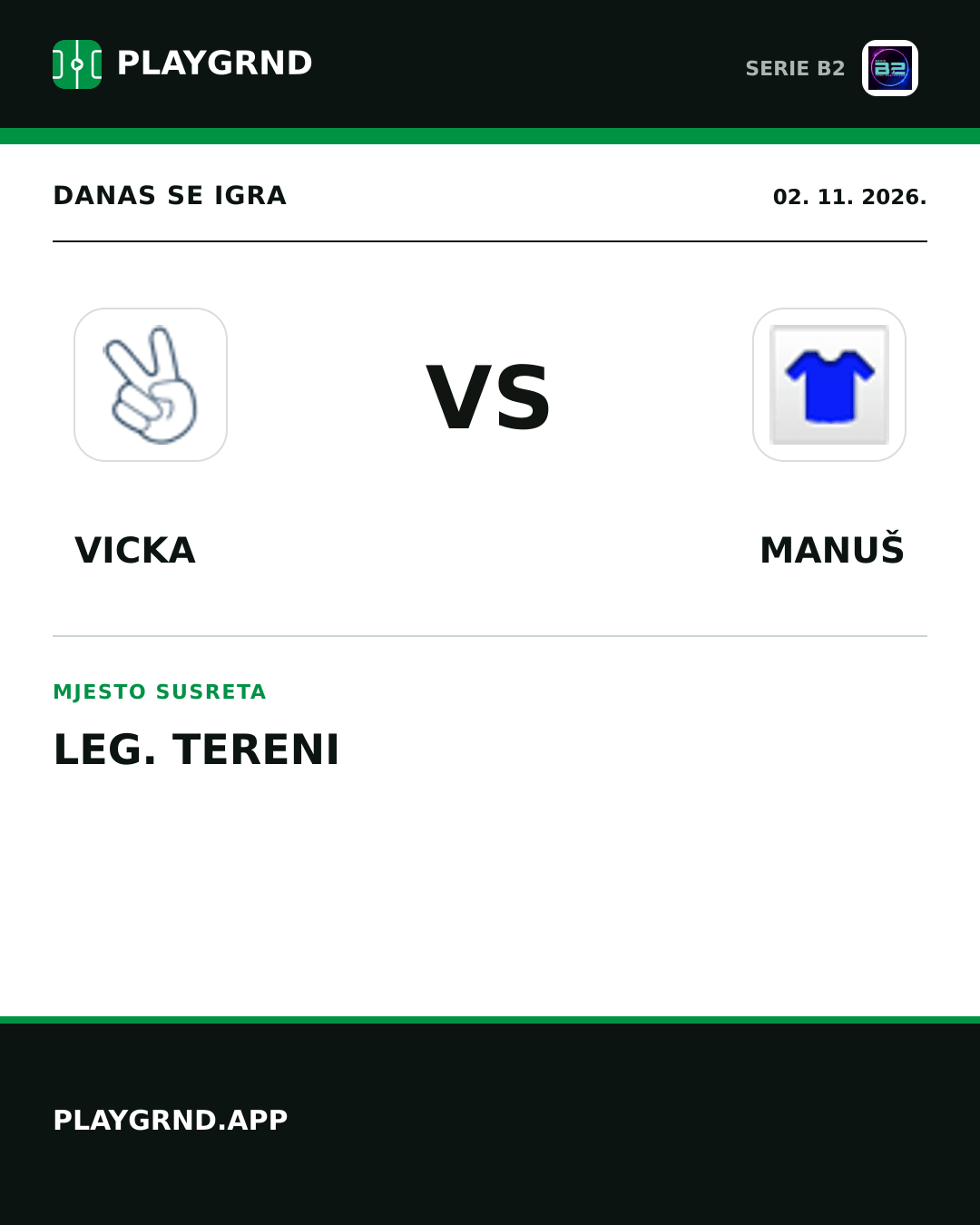 Instagram slika: Vicka vs Manuš