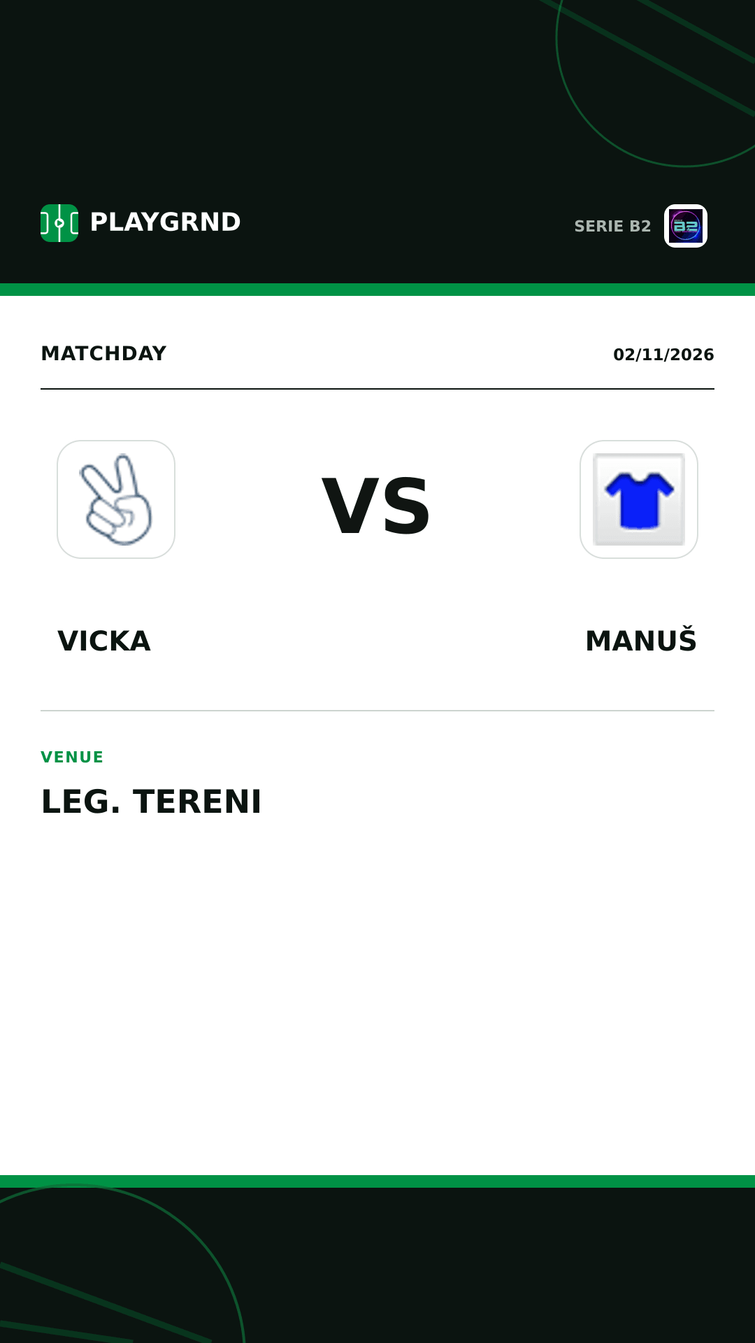 Instagram artwork: Vicka vs Manuš