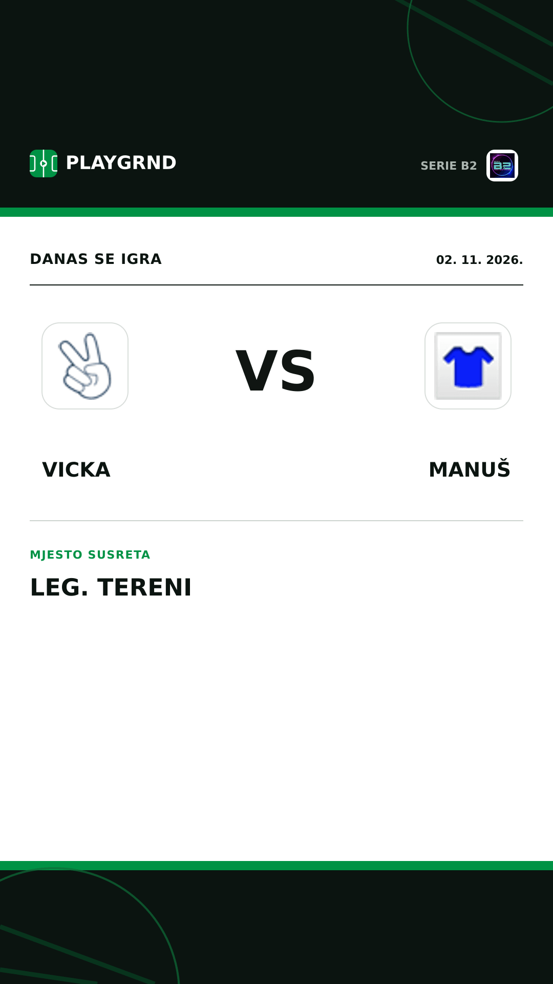 Instagram slika: Vicka vs Manuš