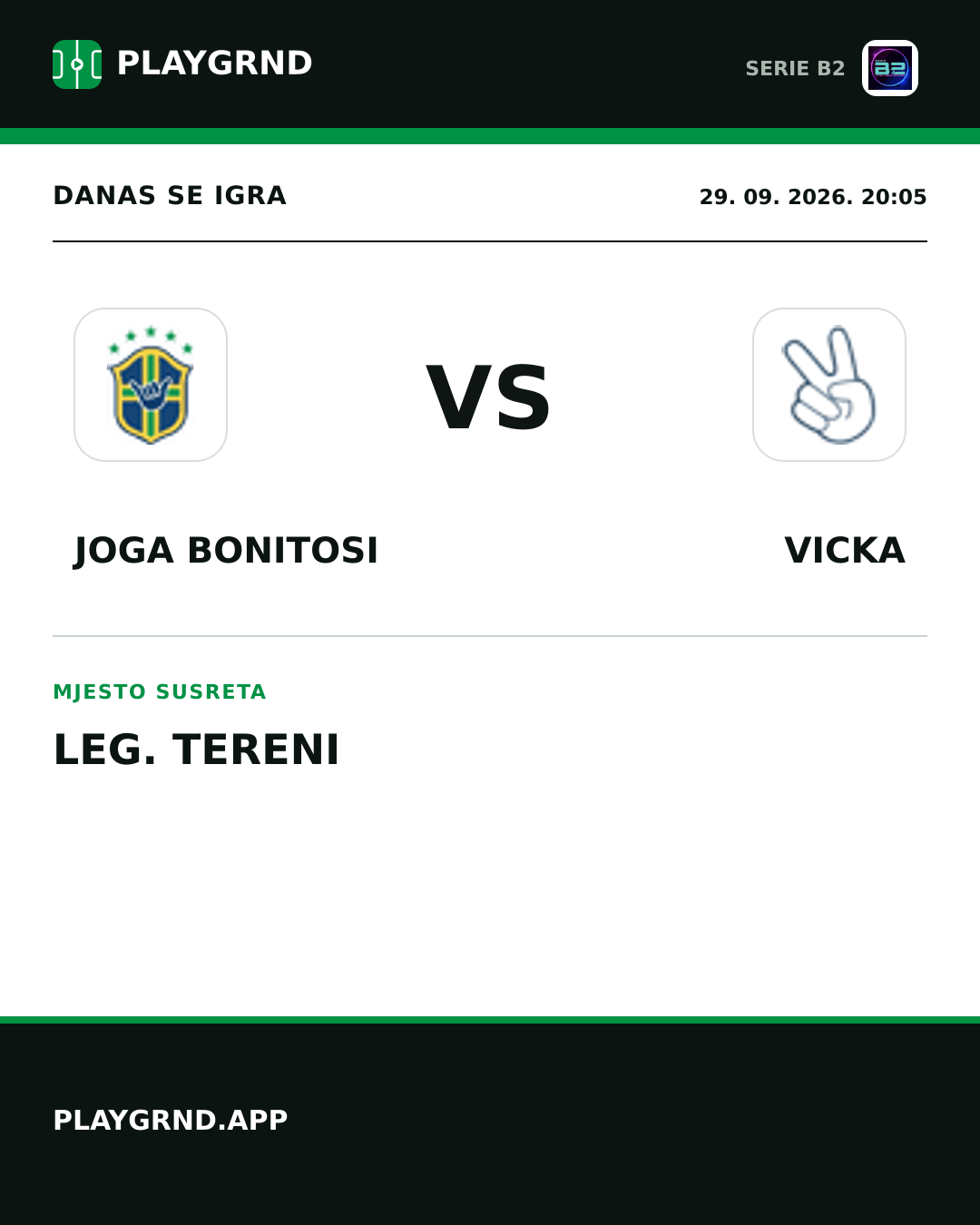 Instagram slika: Joga Bonitosi vs Vicka