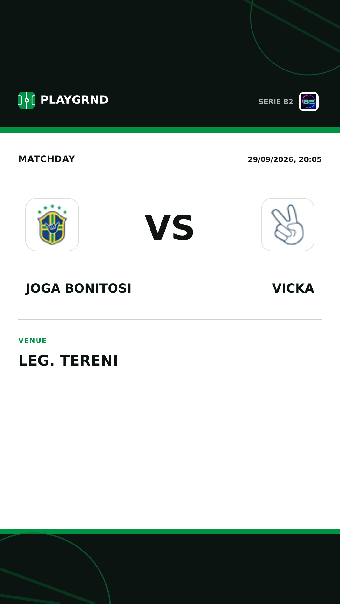 Instagram artwork: Joga Bonitosi vs Vicka