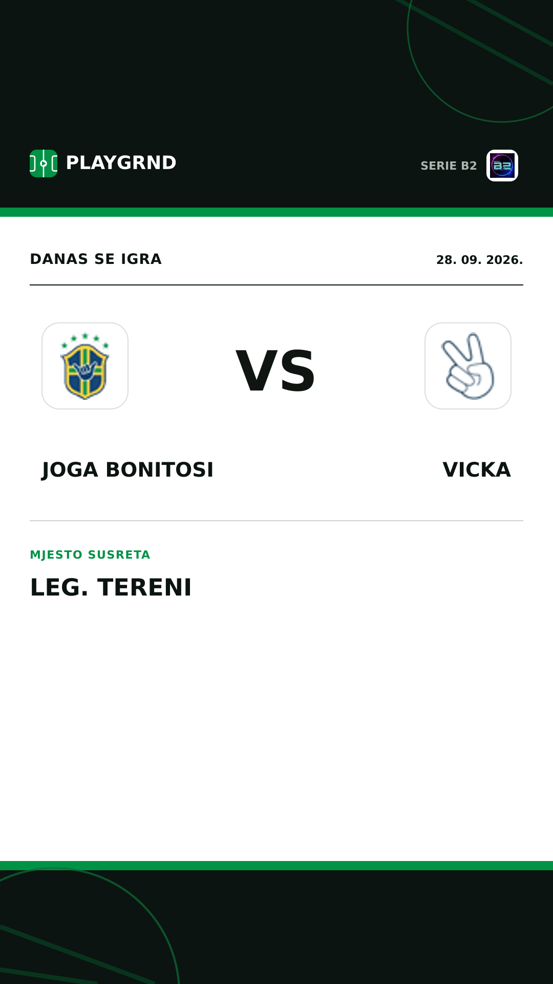 Instagram slika: Joga Bonitosi vs Vicka