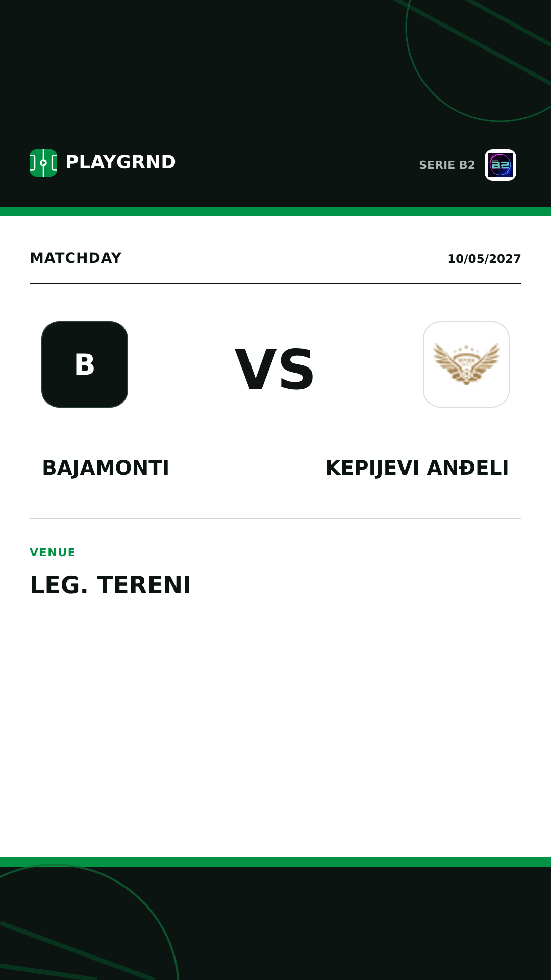 Instagram artwork: Bajamonti vs Kepijevi Anđeli