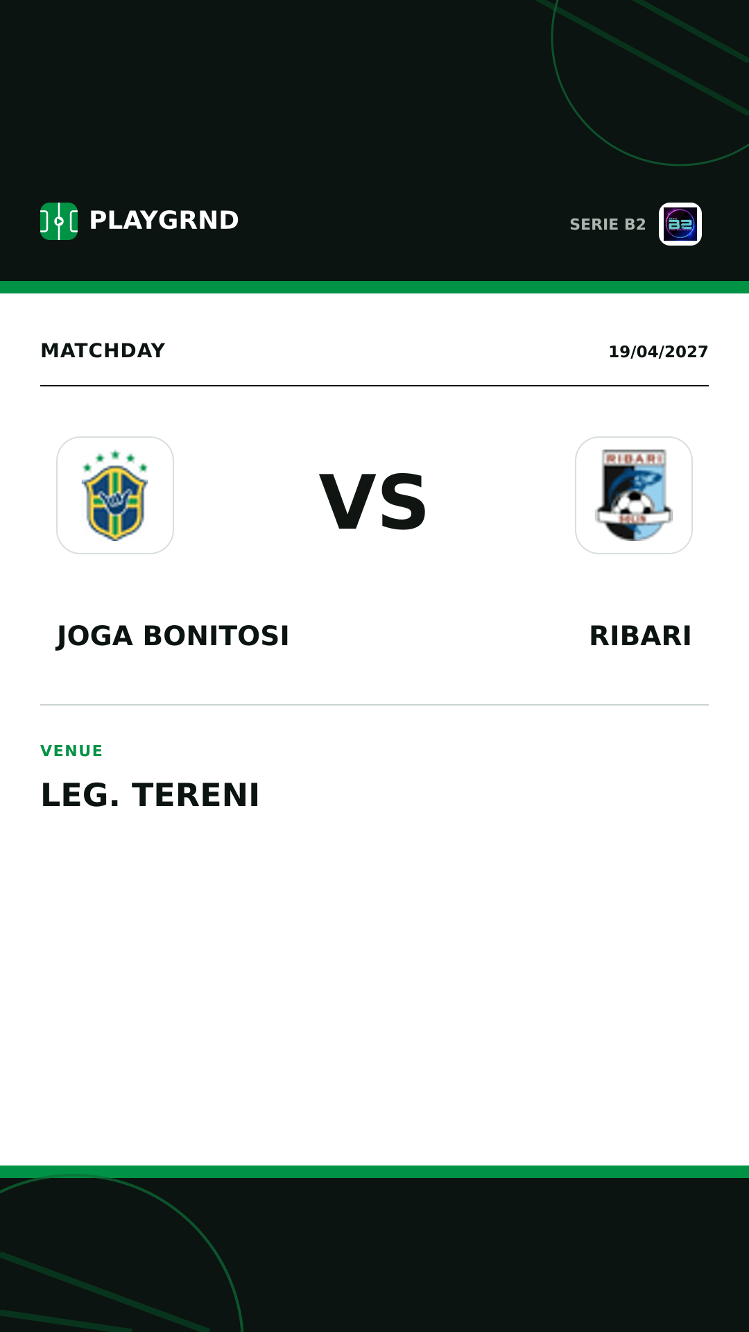 Instagram artwork: Joga Bonitosi vs Ribari