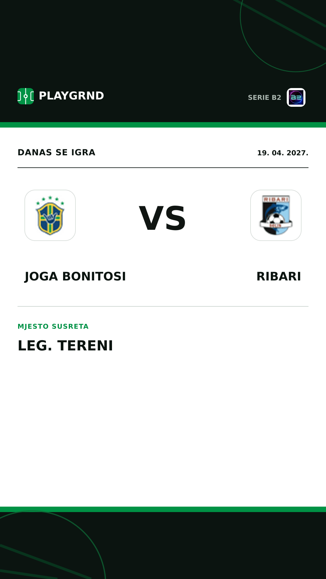 Instagram slika: Joga Bonitosi vs Ribari