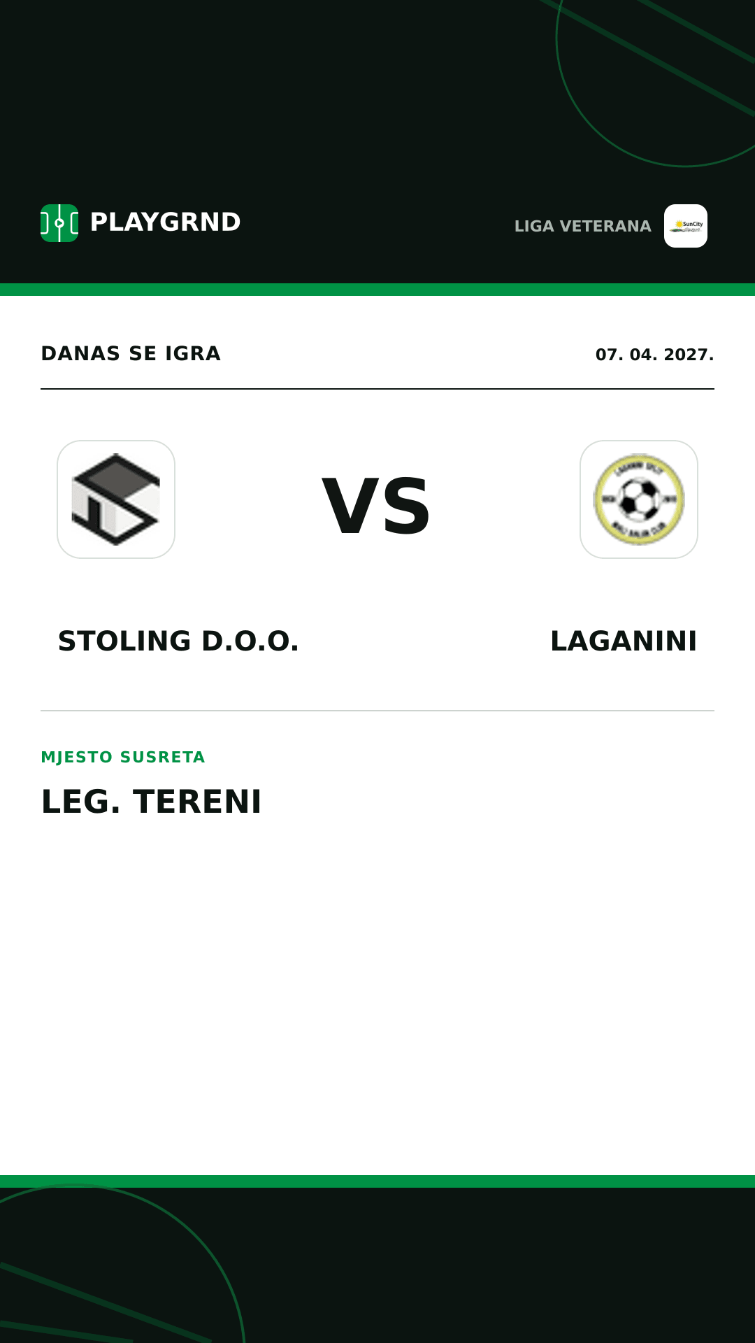 Instagram slika: Stoling D.O.O. vs Laganini