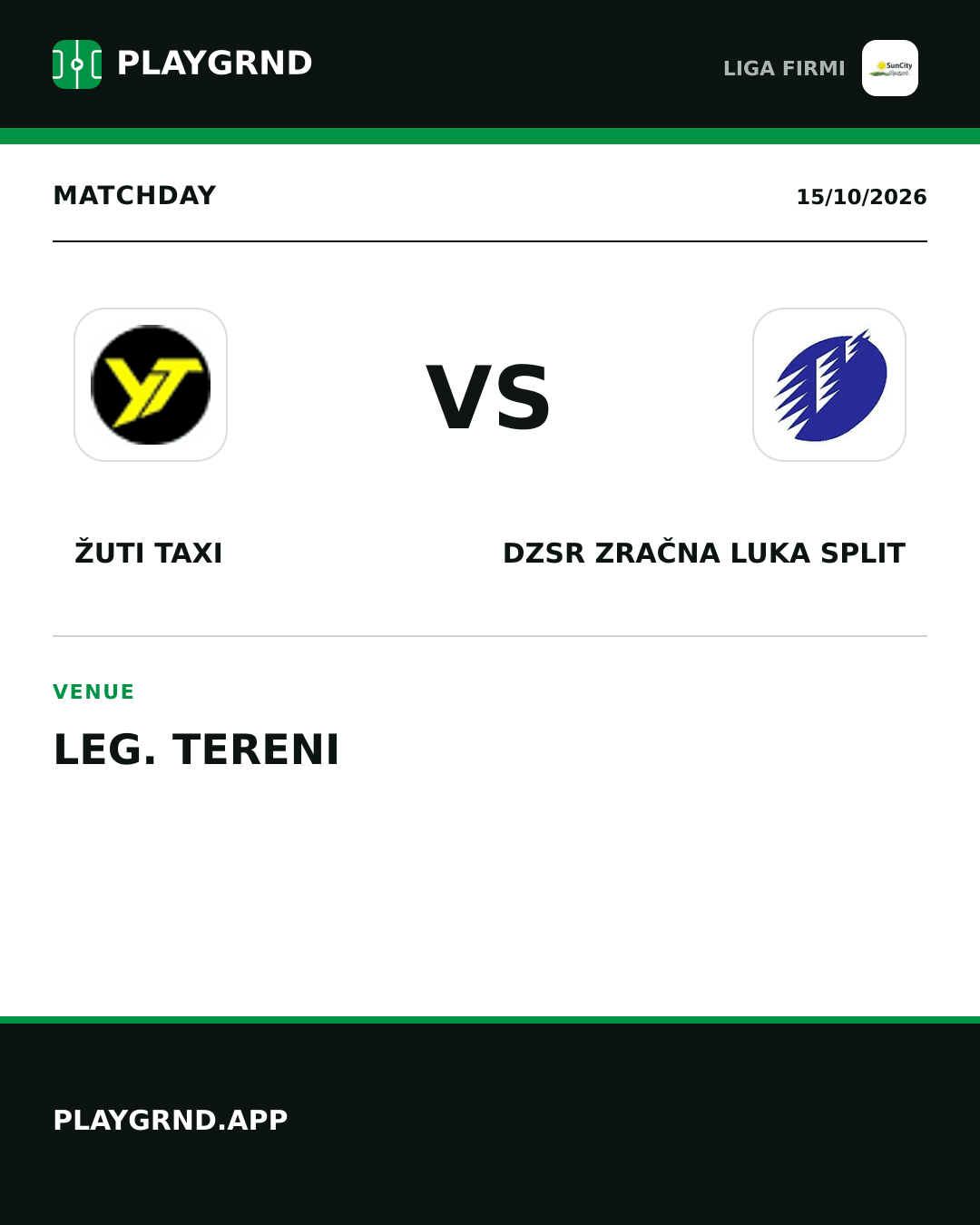 Instagram artwork: Žuti Taxi vs DZSR Zračna Luka Split