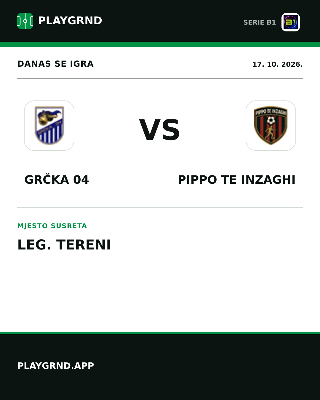 Instagram slika: Grčka 04 vs Pippo TE Inzaghi