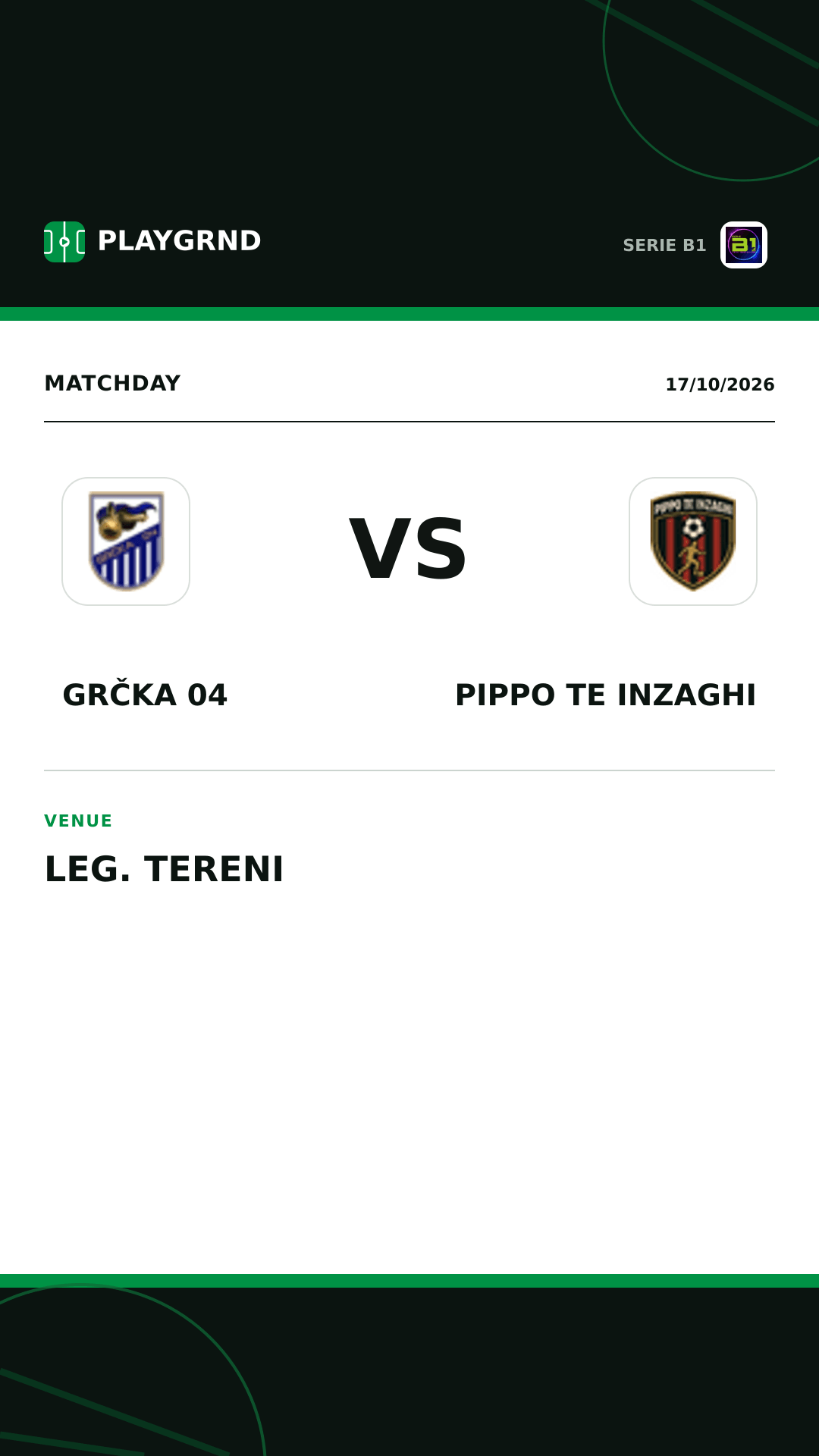 Instagram artwork: Grčka 04 vs Pippo TE Inzaghi