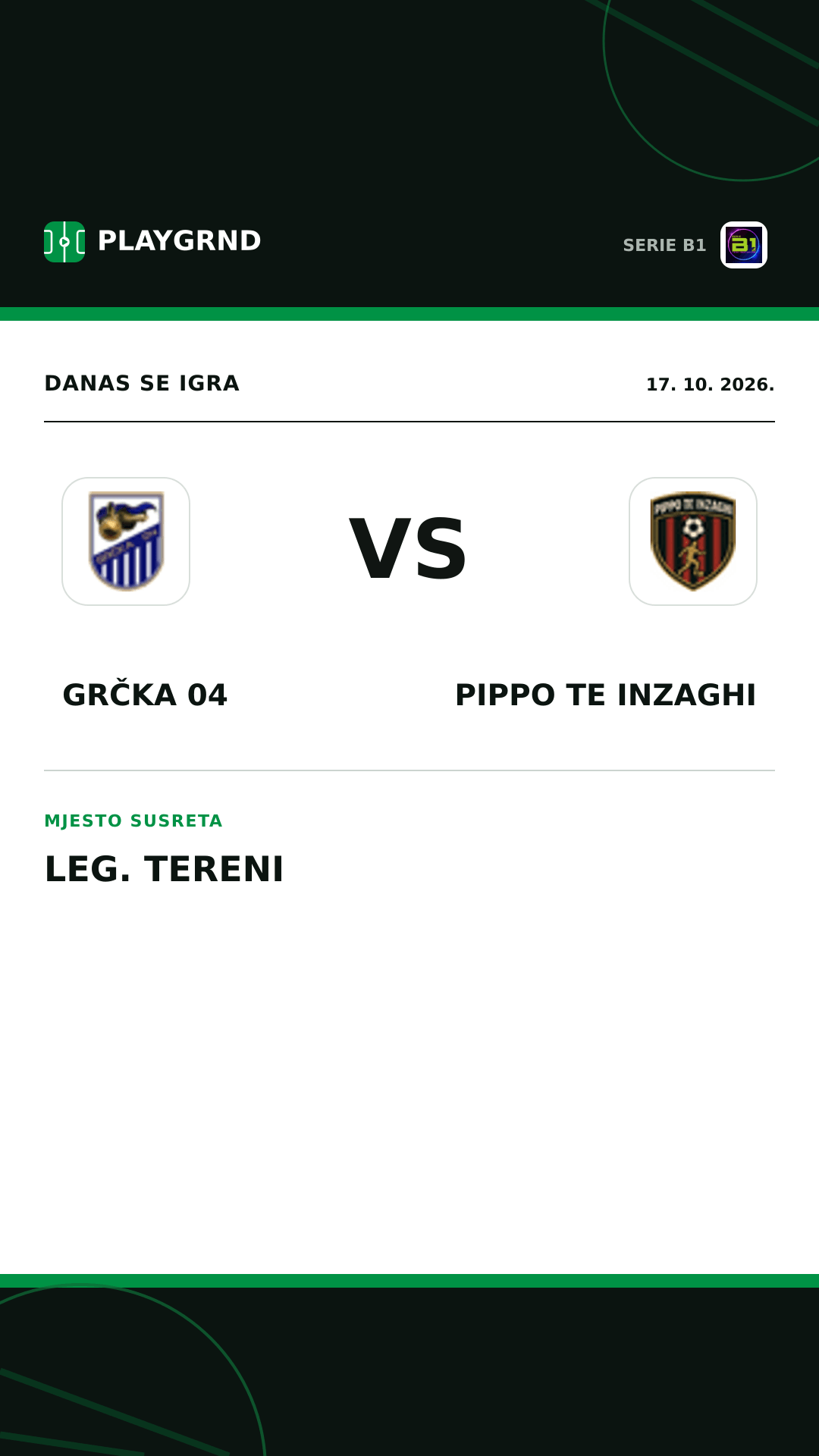 Instagram slika: Grčka 04 vs Pippo TE Inzaghi