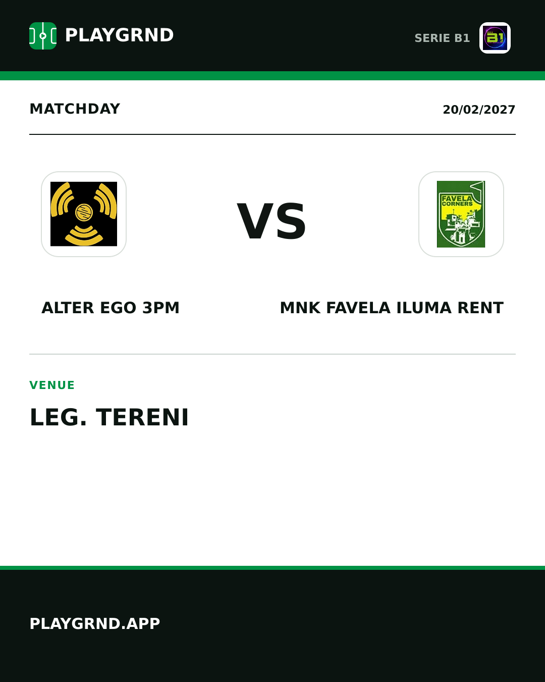 Instagram artwork: Alter Ego 3PM vs MNK Favela Iluma Rent