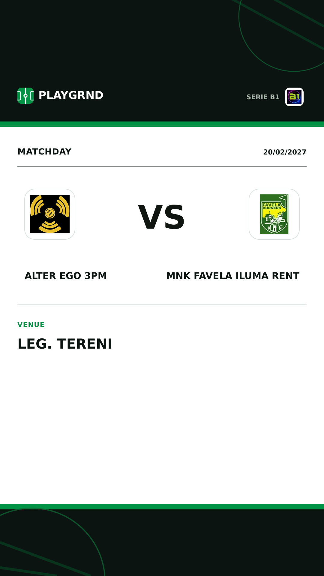 Instagram artwork: Alter Ego 3PM vs MNK Favela Iluma Rent